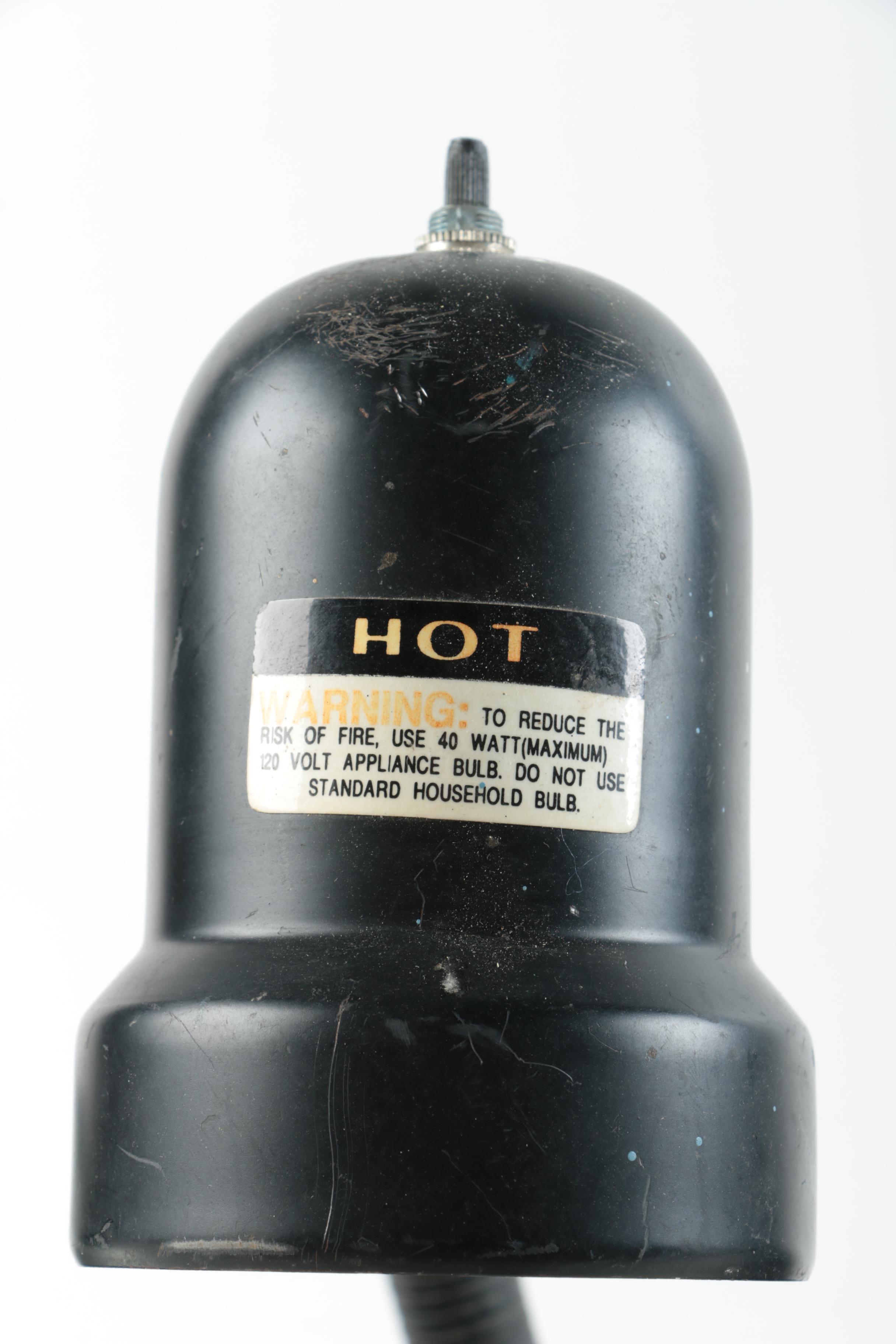 Black & Decker Bench Grinder with Light