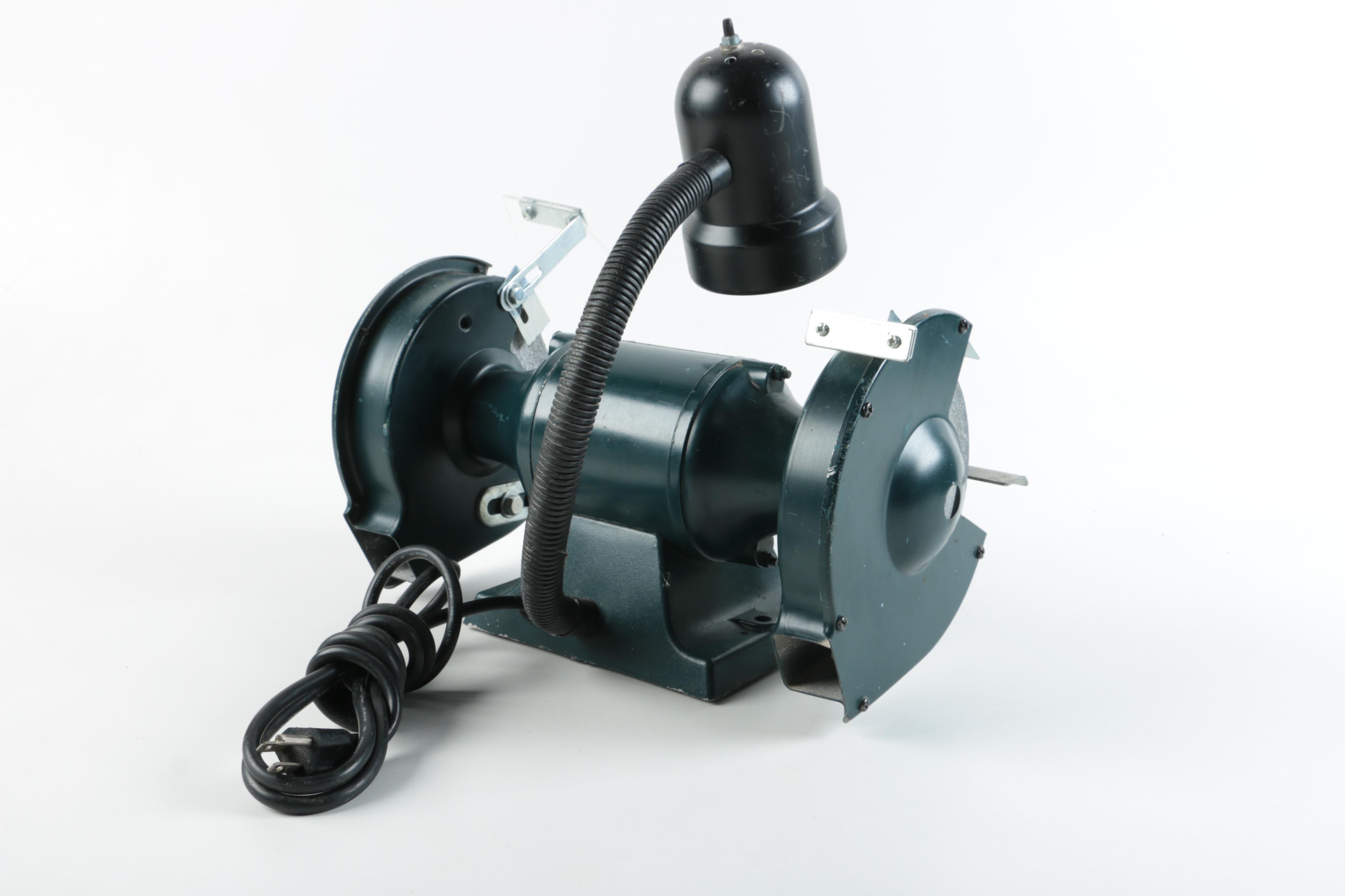 Black & Decker Bench Grinder with Light