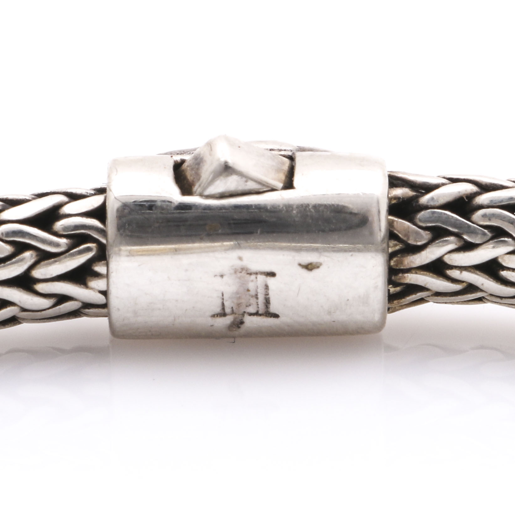 John Hardy Sterling Silver and 18K Yellow Gold Bunny Baby Bracelet