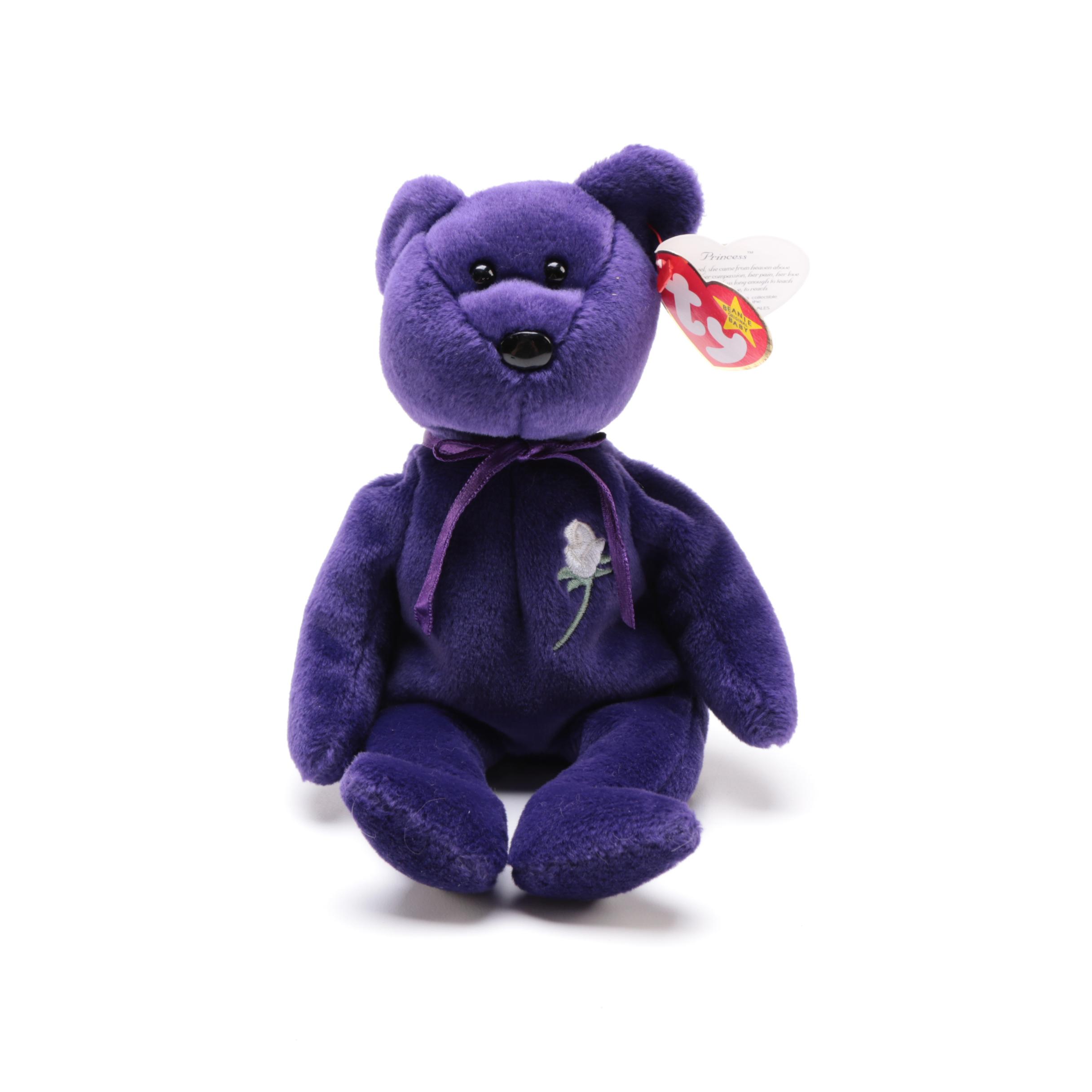1997 Ty "Princess" Beanie Baby