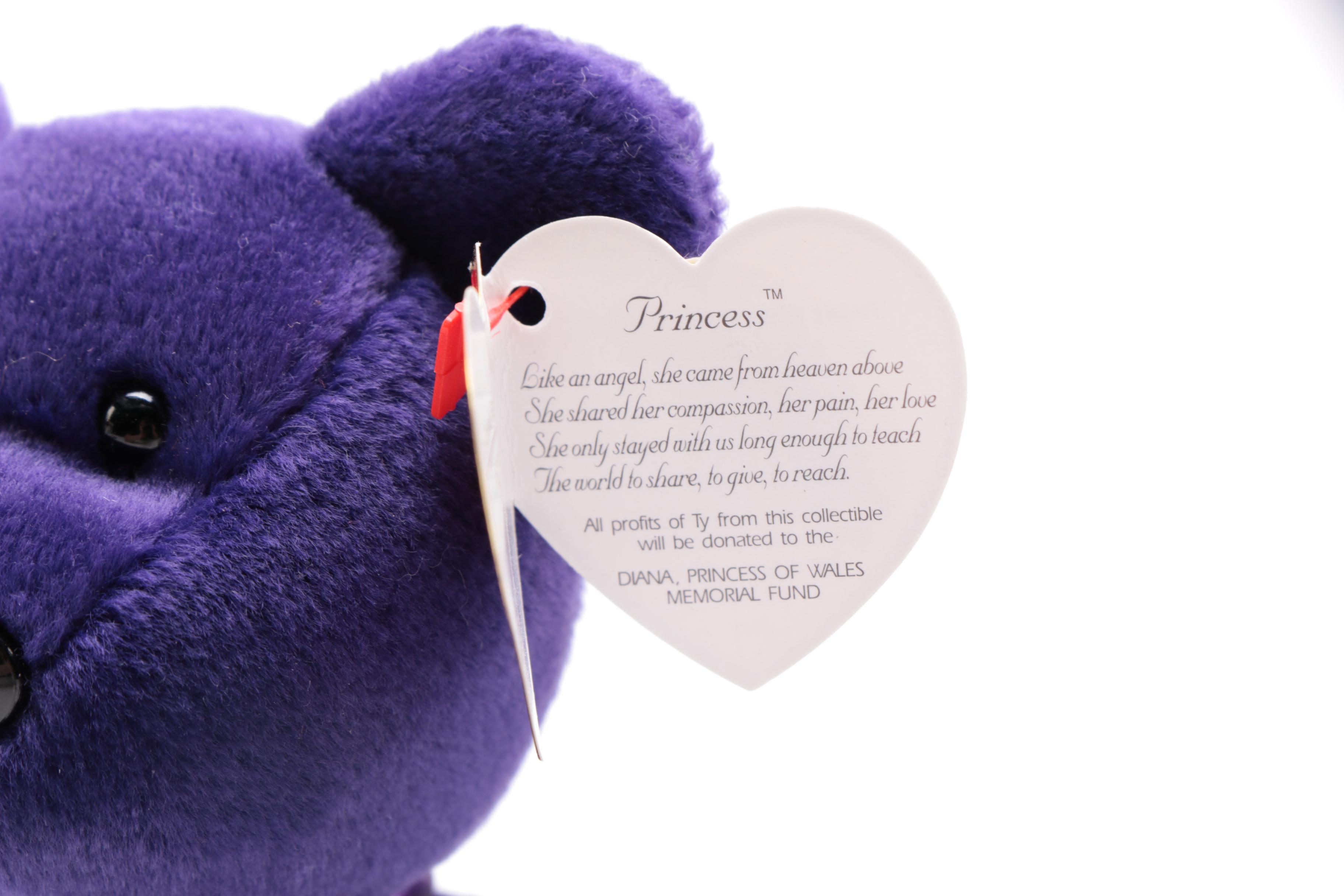 1997 Ty "Princess" Beanie Baby