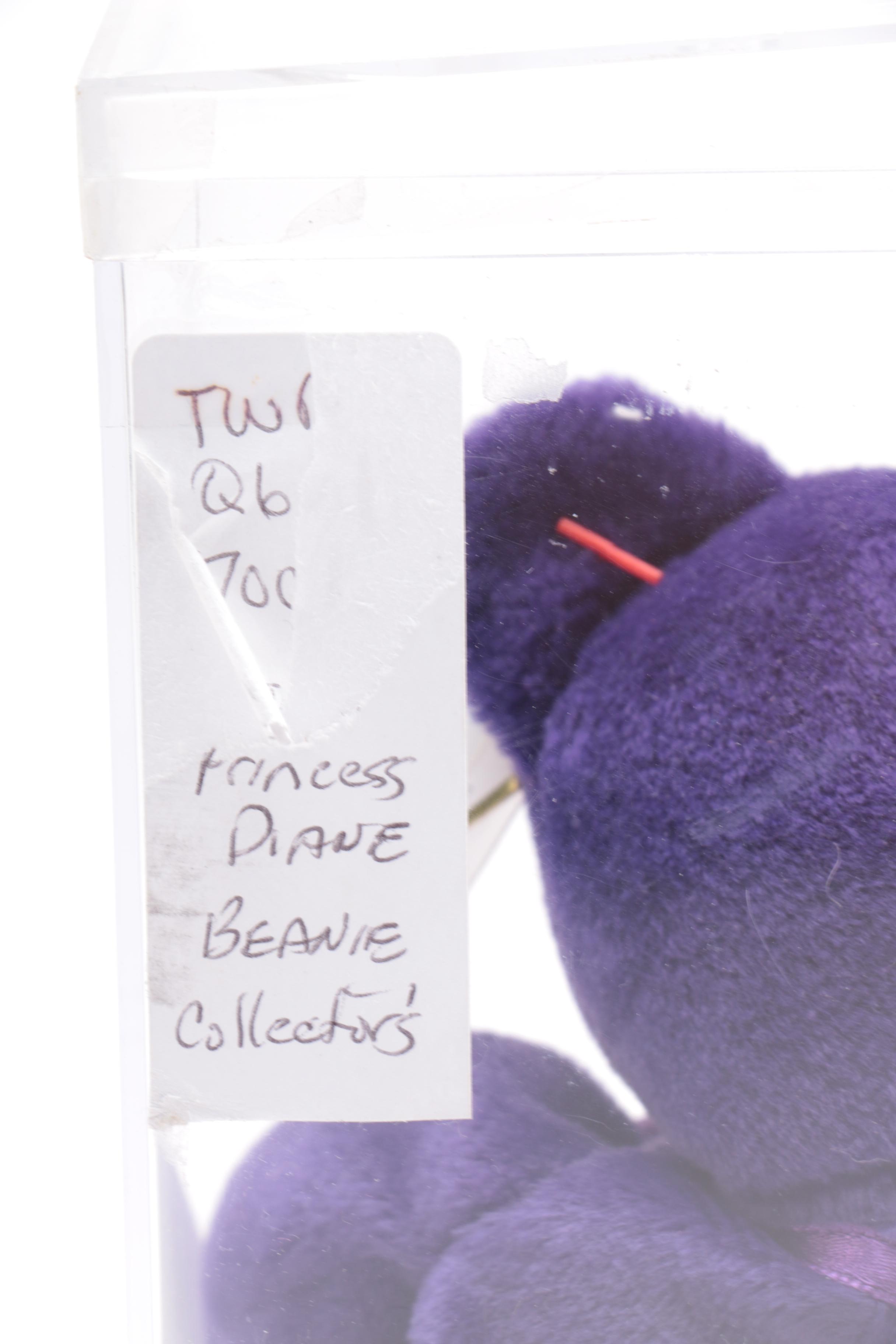 1997 Ty "Princess" Beanie Baby