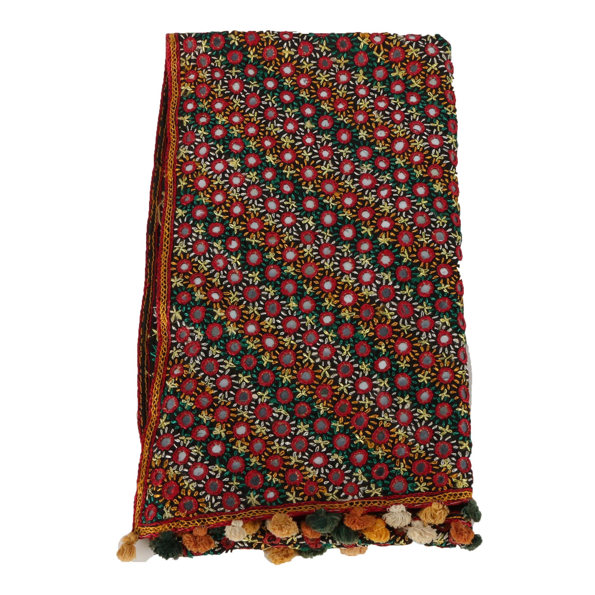Shisha Embroidered Scarf
