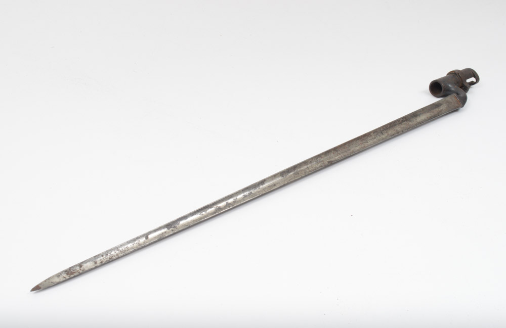 British Pattern 1876 Martini-Henry Socket Bayonet and Scabbard