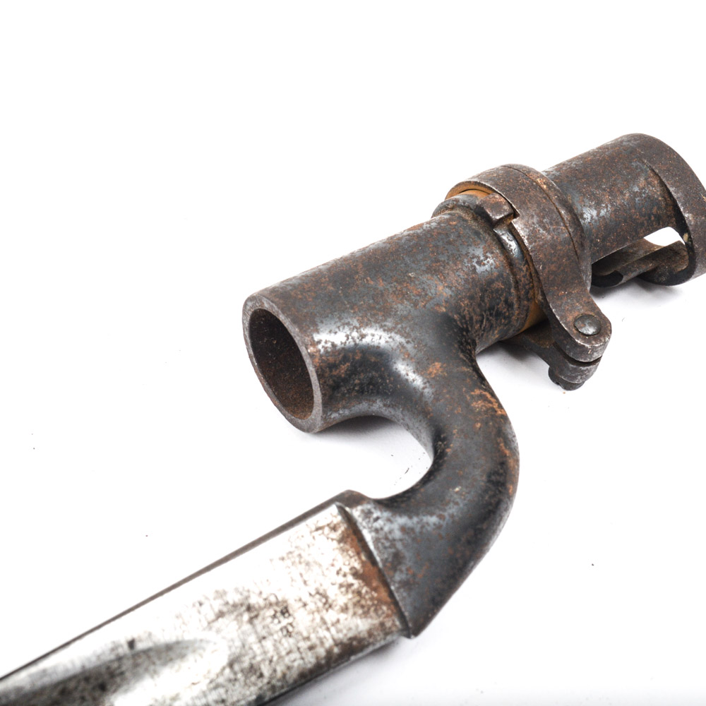 British Pattern 1876 Martini-Henry Socket Bayonet and Scabbard
