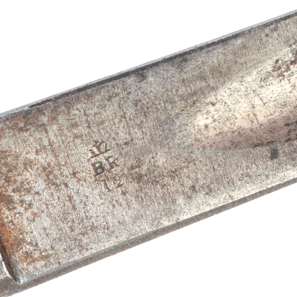 British Pattern 1876 Martini-Henry Socket Bayonet and Scabbard