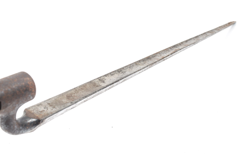 British Pattern 1876 Martini-Henry Socket Bayonet and Scabbard