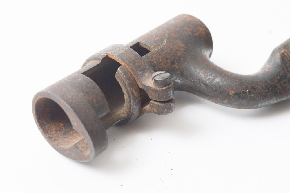 British Pattern 1876 Martini-Henry Socket Bayonet and Scabbard