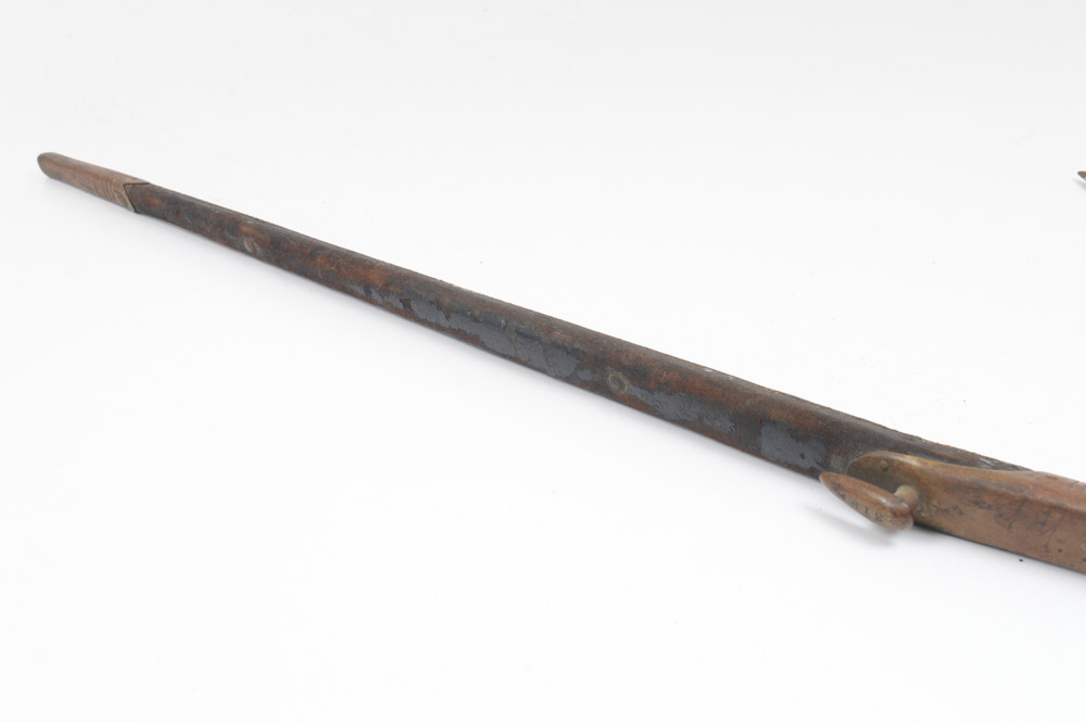 British Pattern 1876 Martini-Henry Socket Bayonet and Scabbard