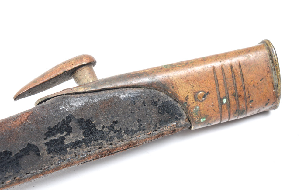 British Pattern 1876 Martini-Henry Socket Bayonet and Scabbard