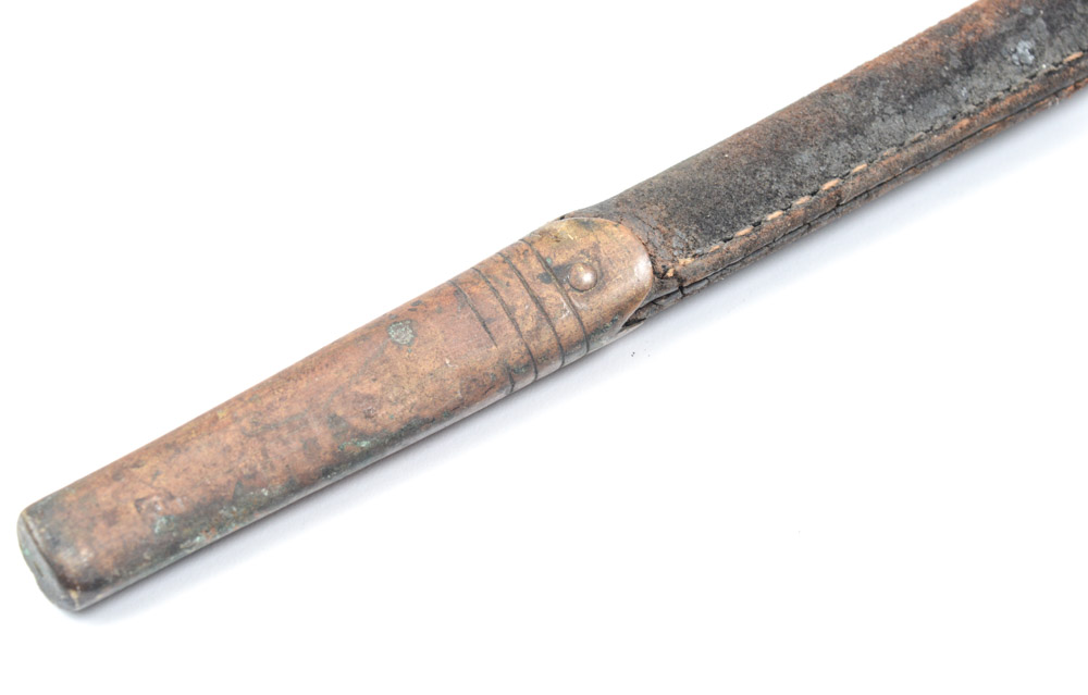 British Pattern 1876 Martini-Henry Socket Bayonet and Scabbard