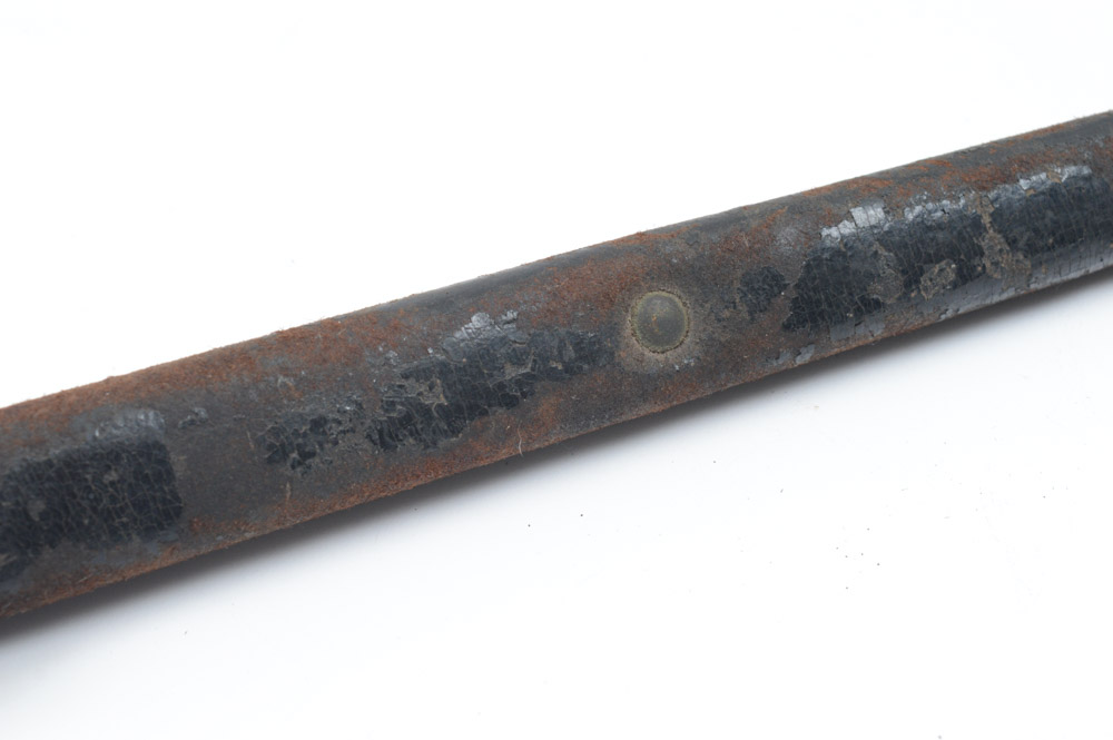 British Pattern 1876 Martini-Henry Socket Bayonet and Scabbard