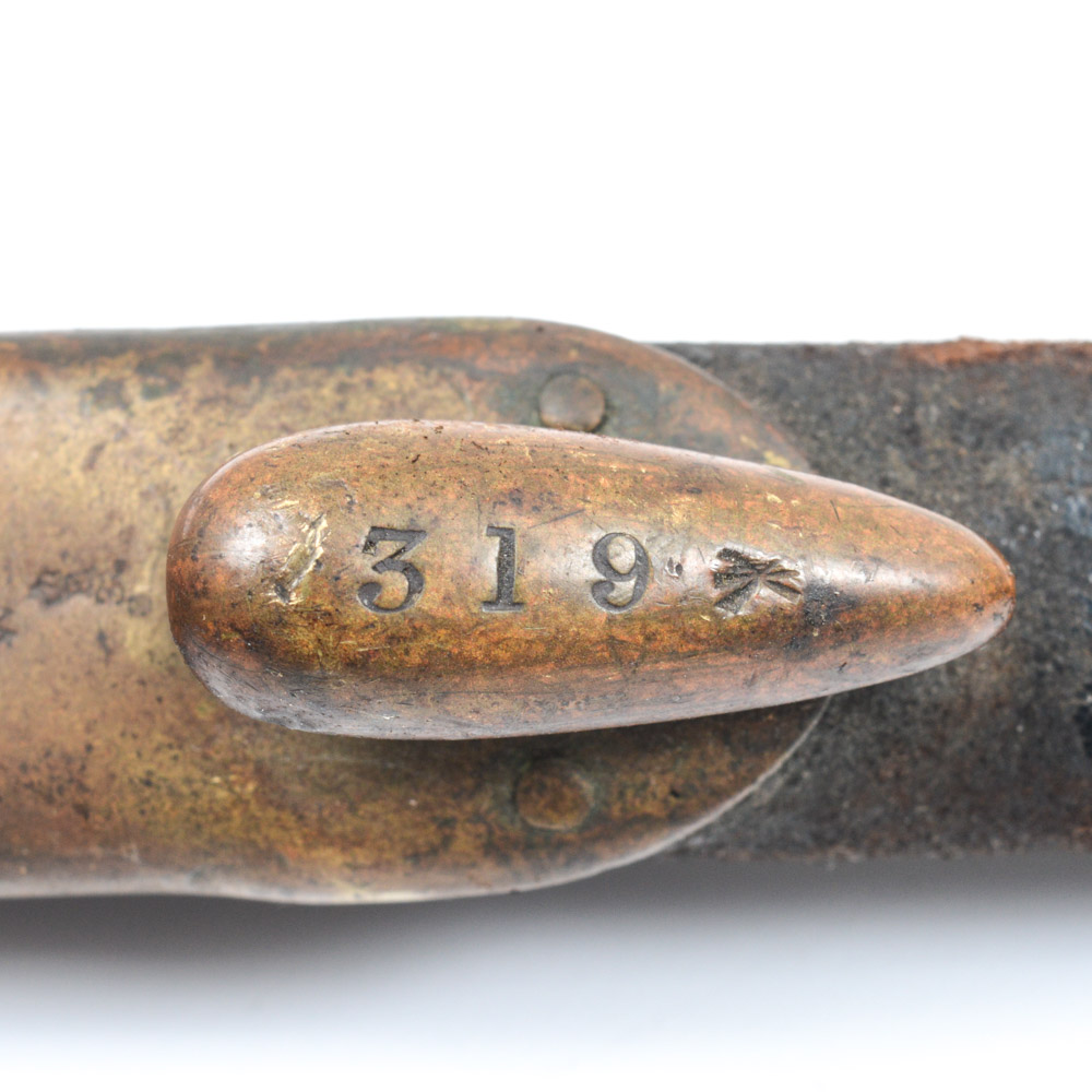 British Pattern 1876 Martini-Henry Socket Bayonet and Scabbard