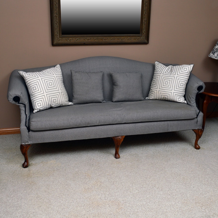 Queen Anne Style Sofa by Bassett