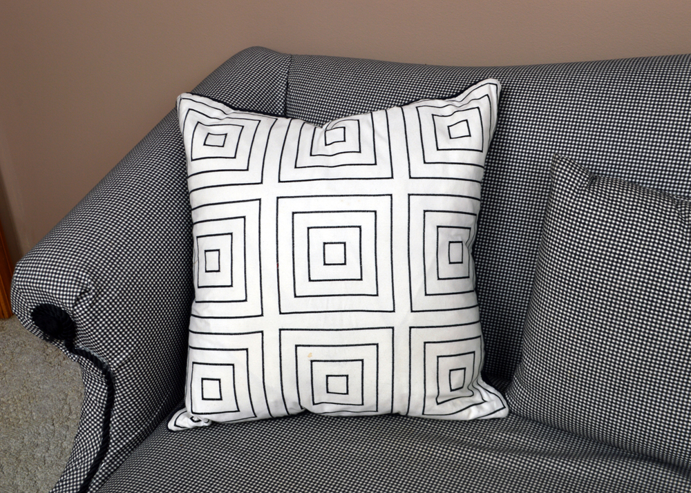 Queen Anne Style Sofa by Bassett