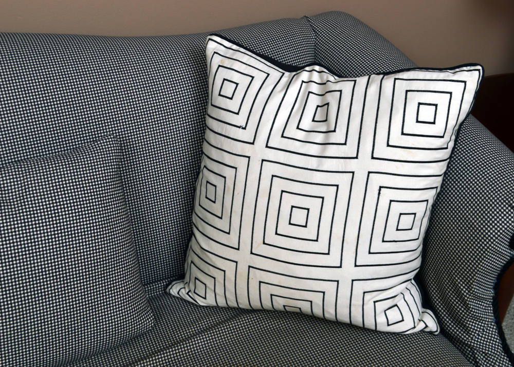 Queen Anne Style Sofa by Bassett