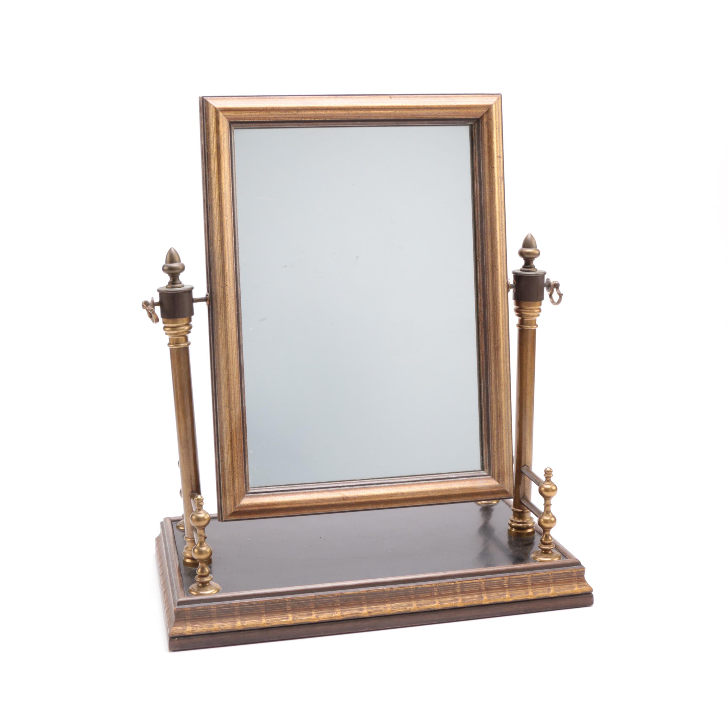 Vintage Freestanding Tilting Vanity Mirror