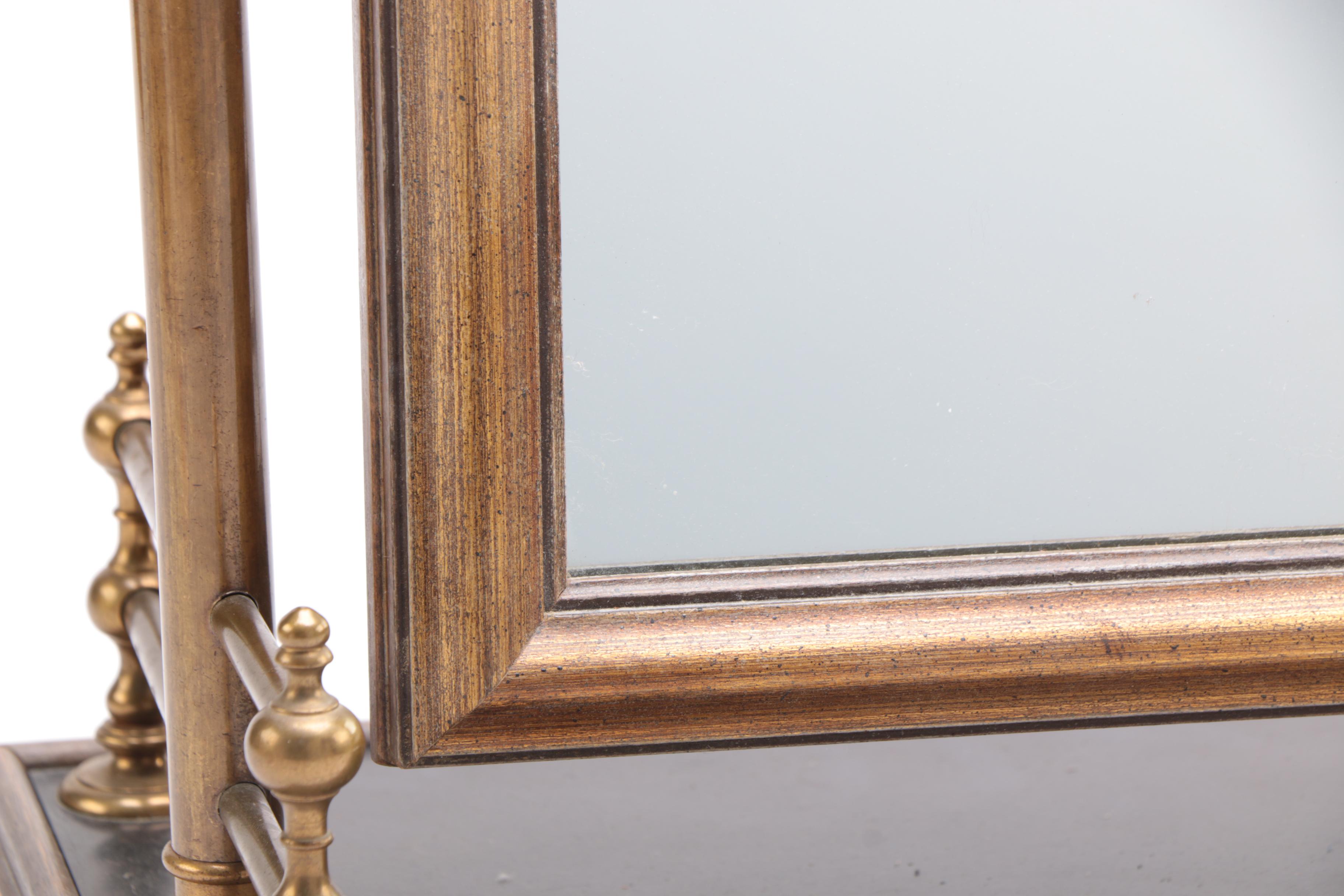 Vintage Freestanding Tilting Vanity Mirror