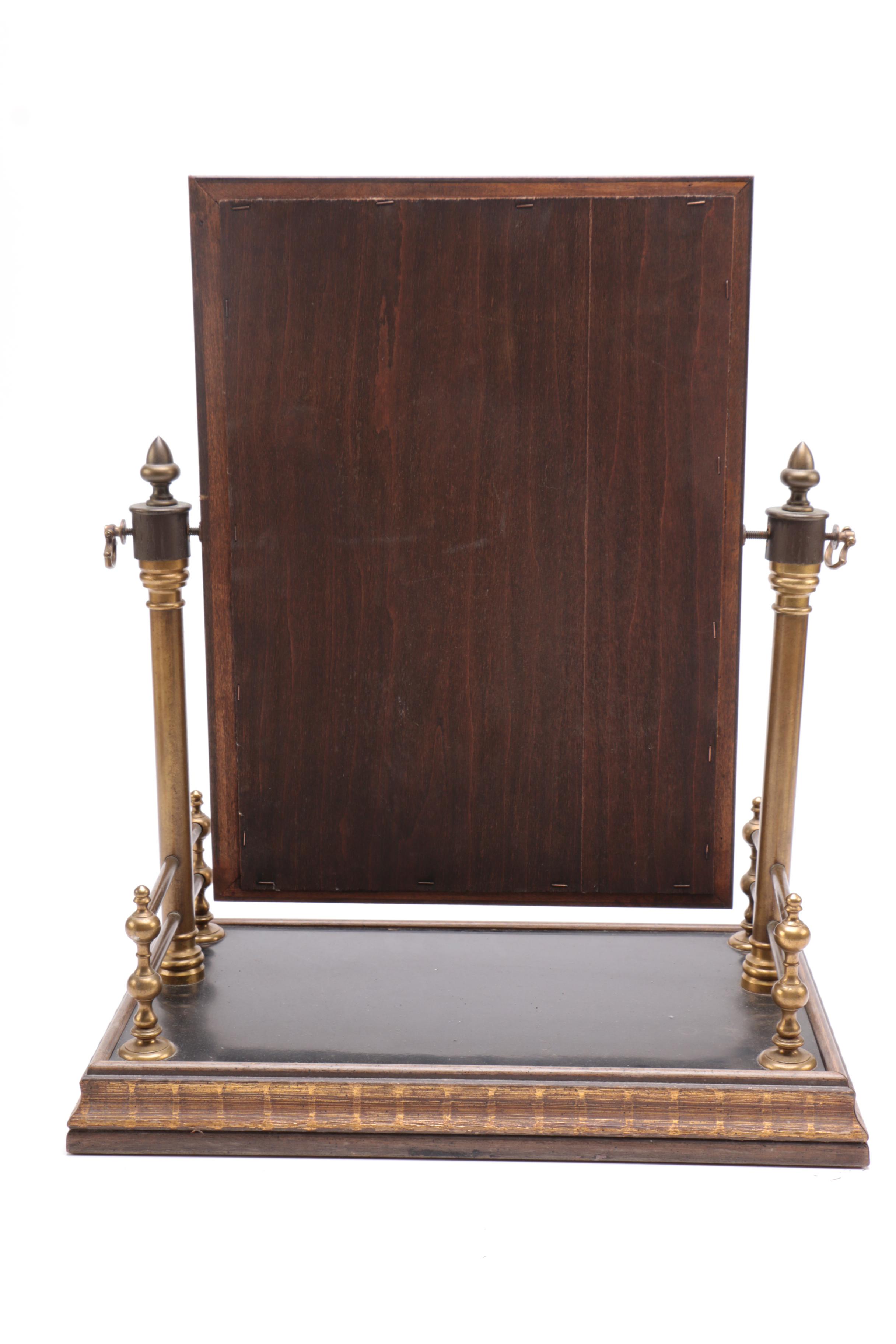 Vintage Freestanding Tilting Vanity Mirror