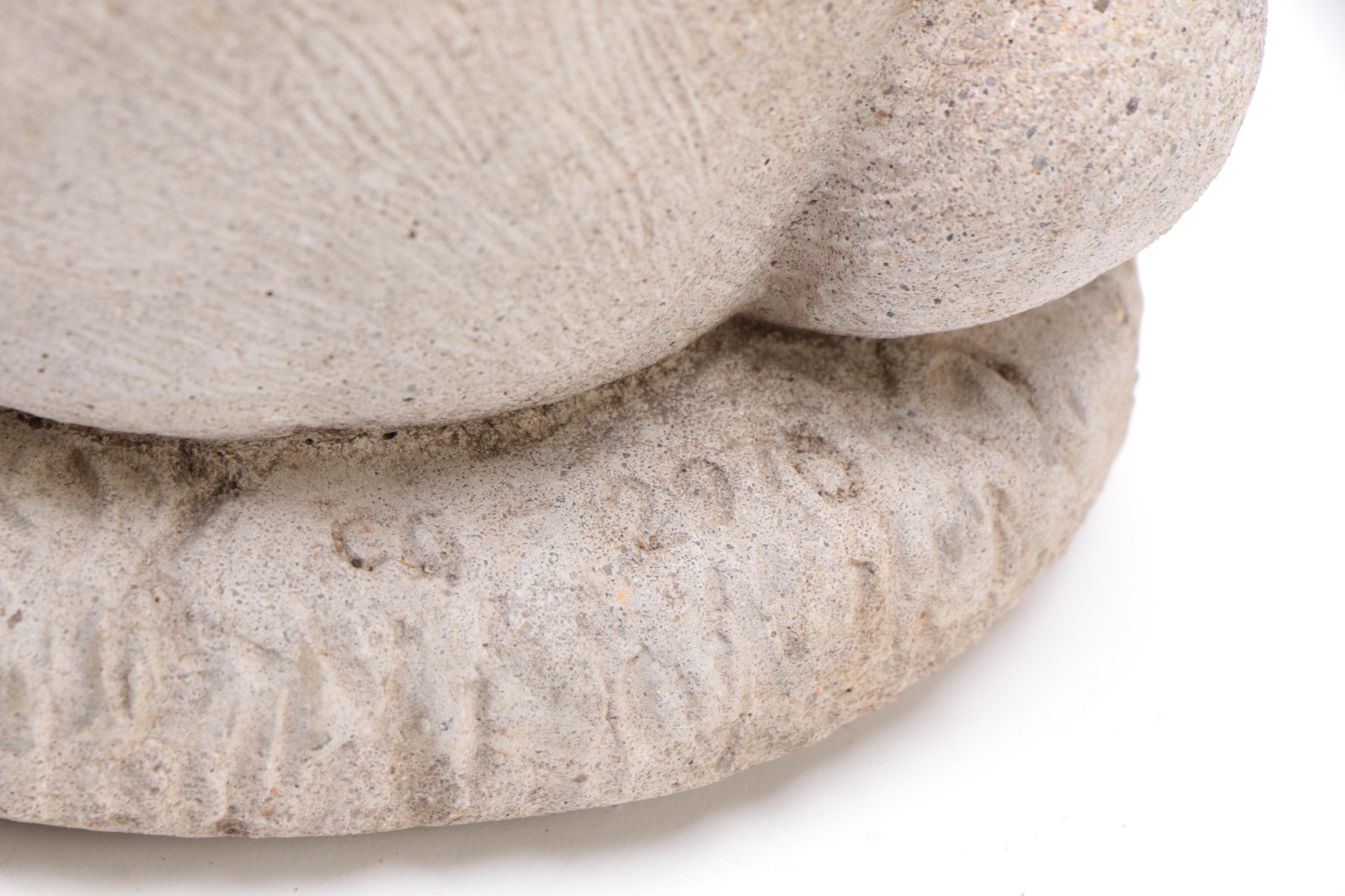 Concrete Rabbit Garden Statue