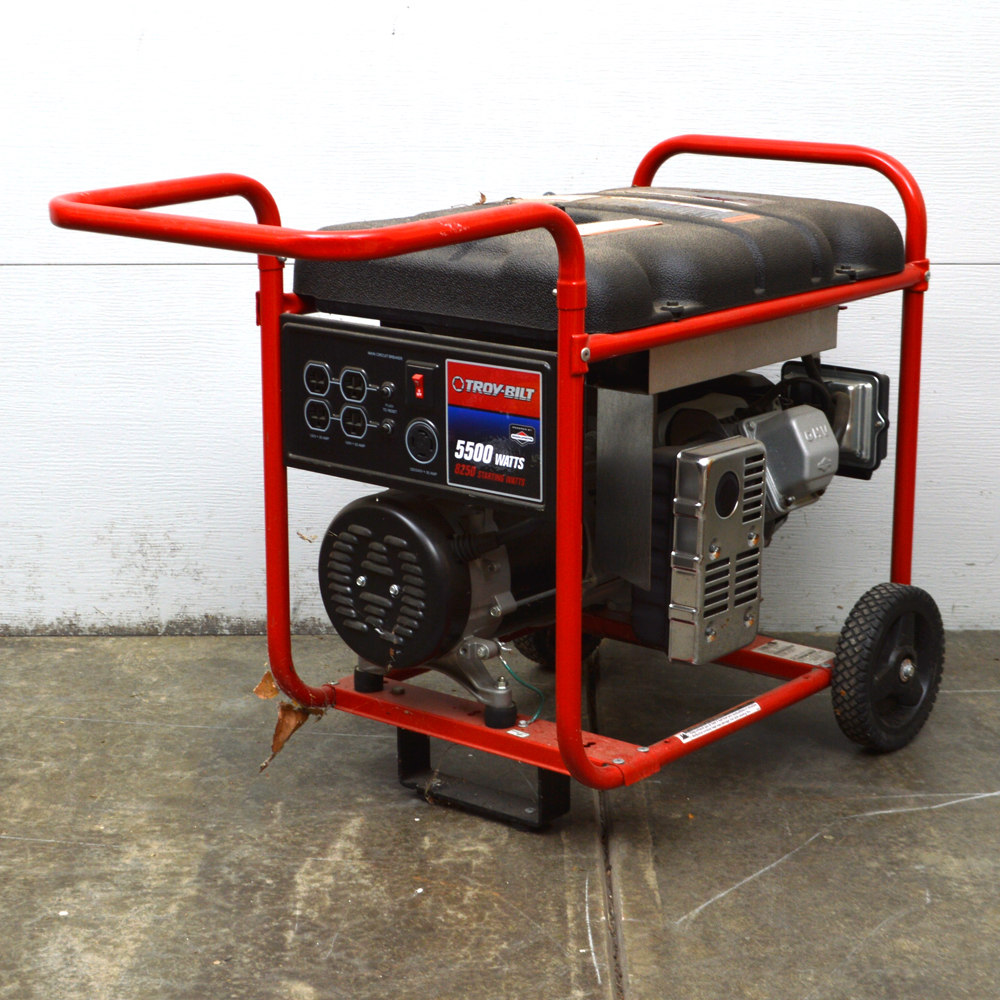 Troy Bilt 5500 Watt Generator