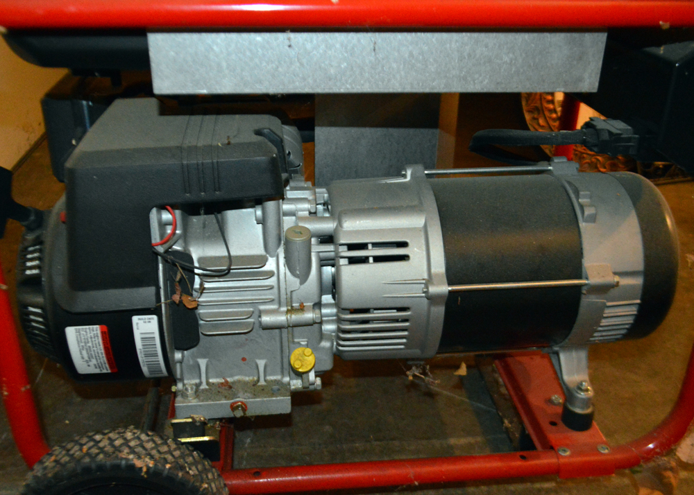 Troy Bilt 5500 Watt Generator