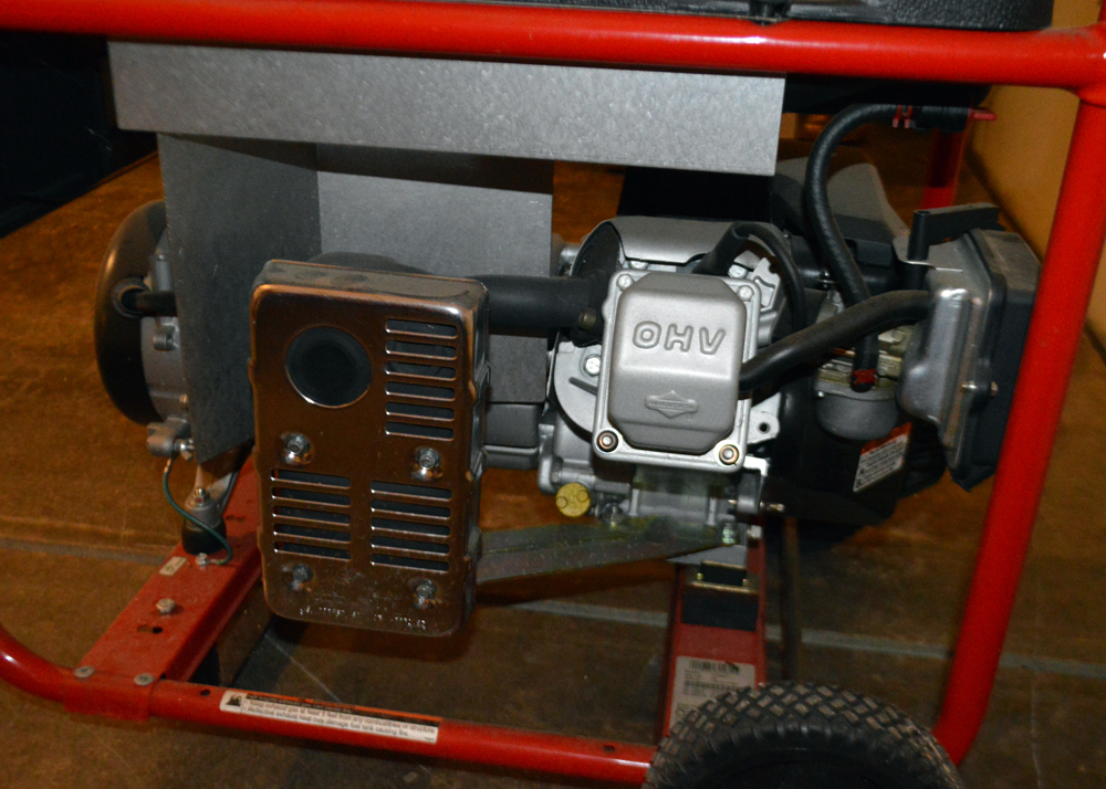 Troy Bilt 5500 Watt Generator