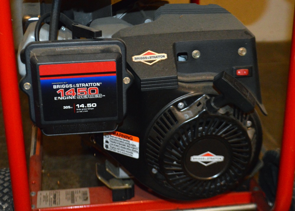 Troy Bilt 5500 Watt Generator