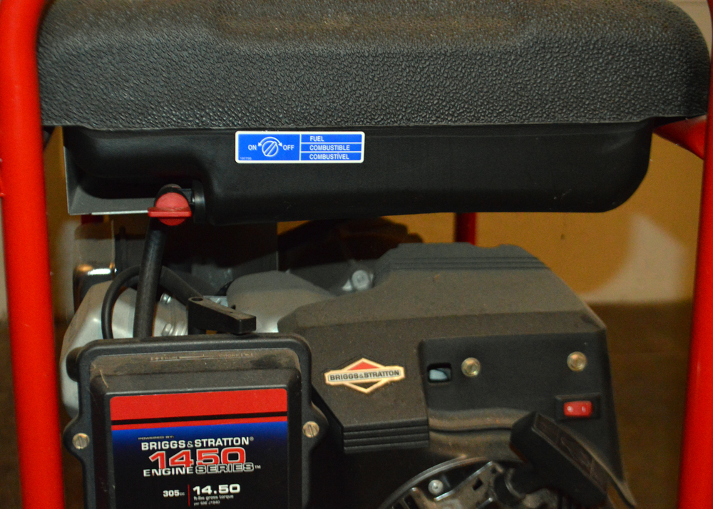 Troy Bilt 5500 Watt Generator