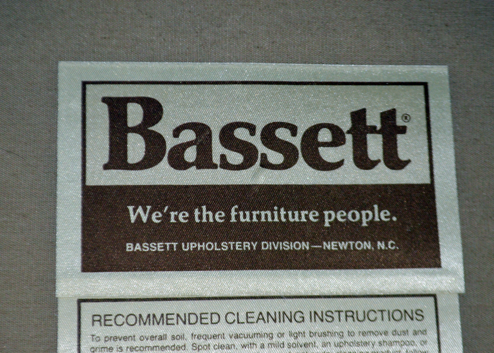 Queen Anne Style Sofa by Bassett