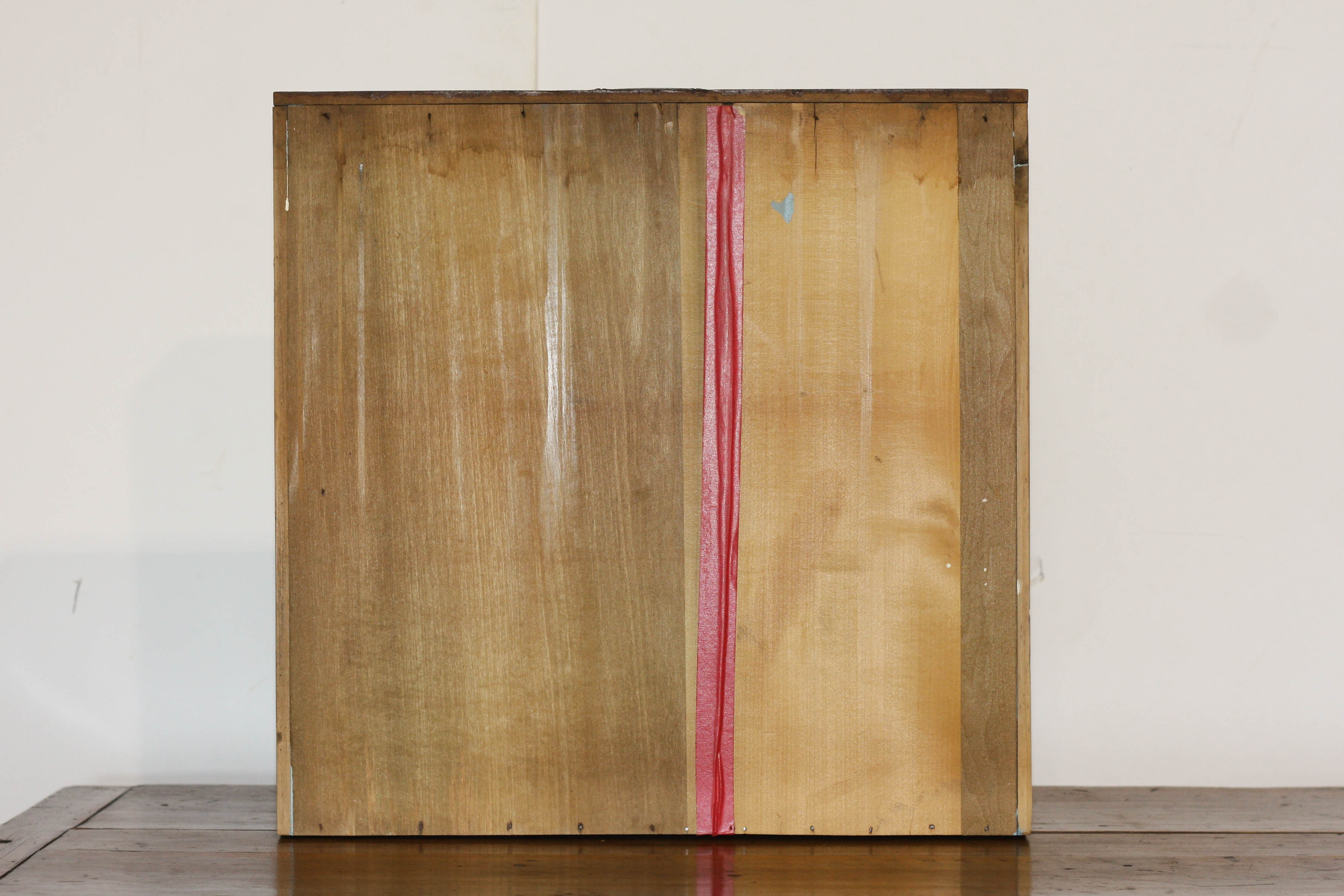 Antique Southern Pine Chest on Stand