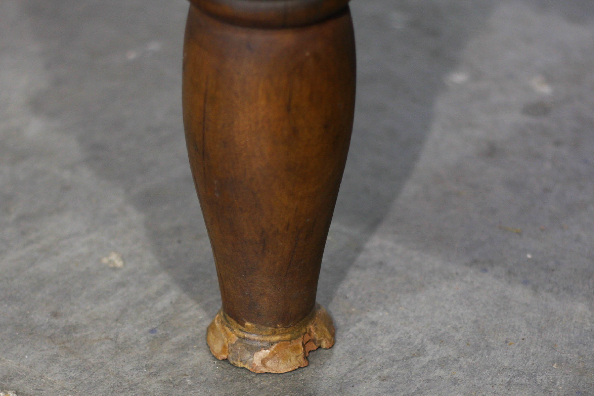 Antique Southern Pine Chest on Stand