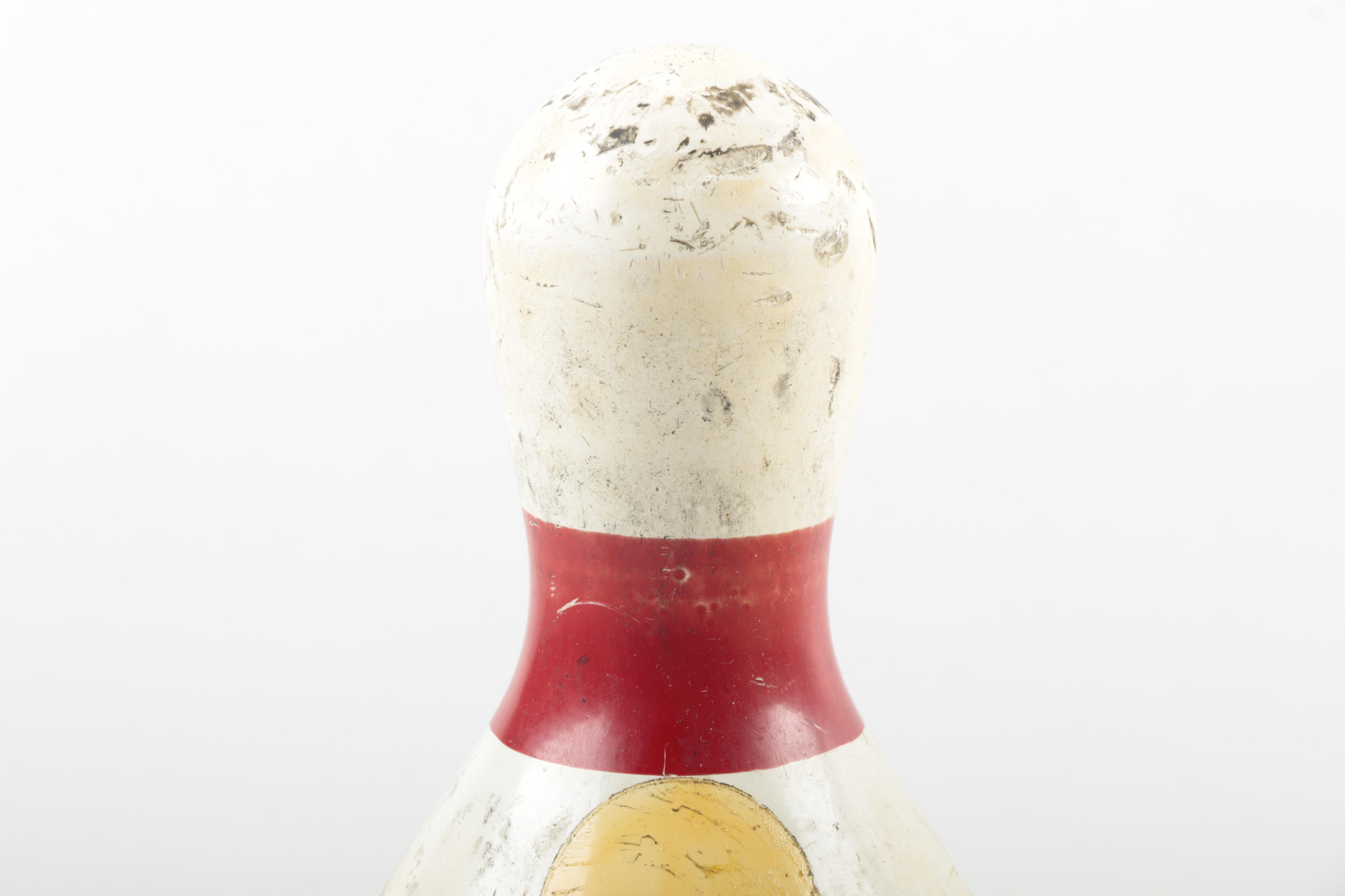 Vintage Duckpin Bowling Pins