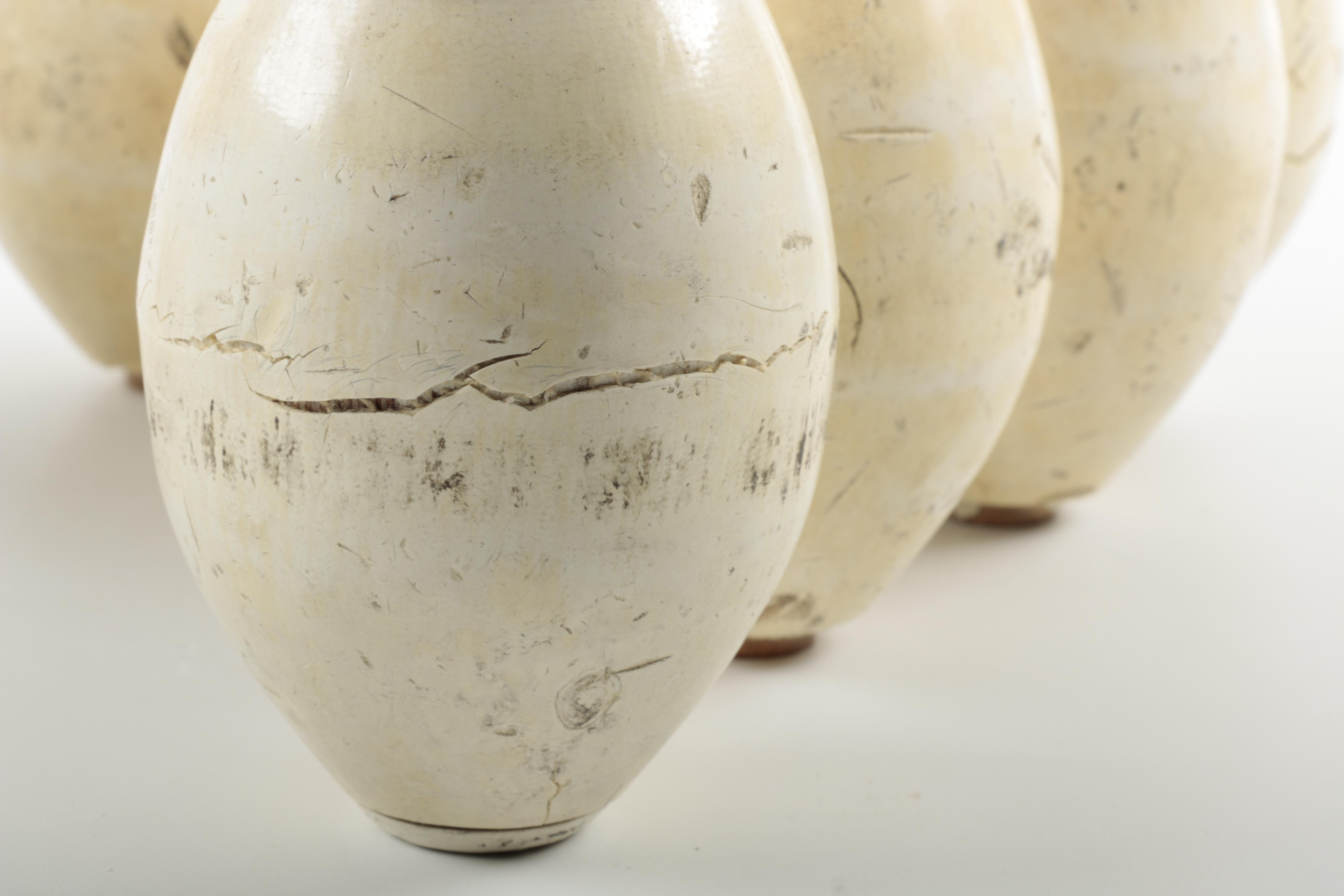 Vintage Duckpin Bowling Pins