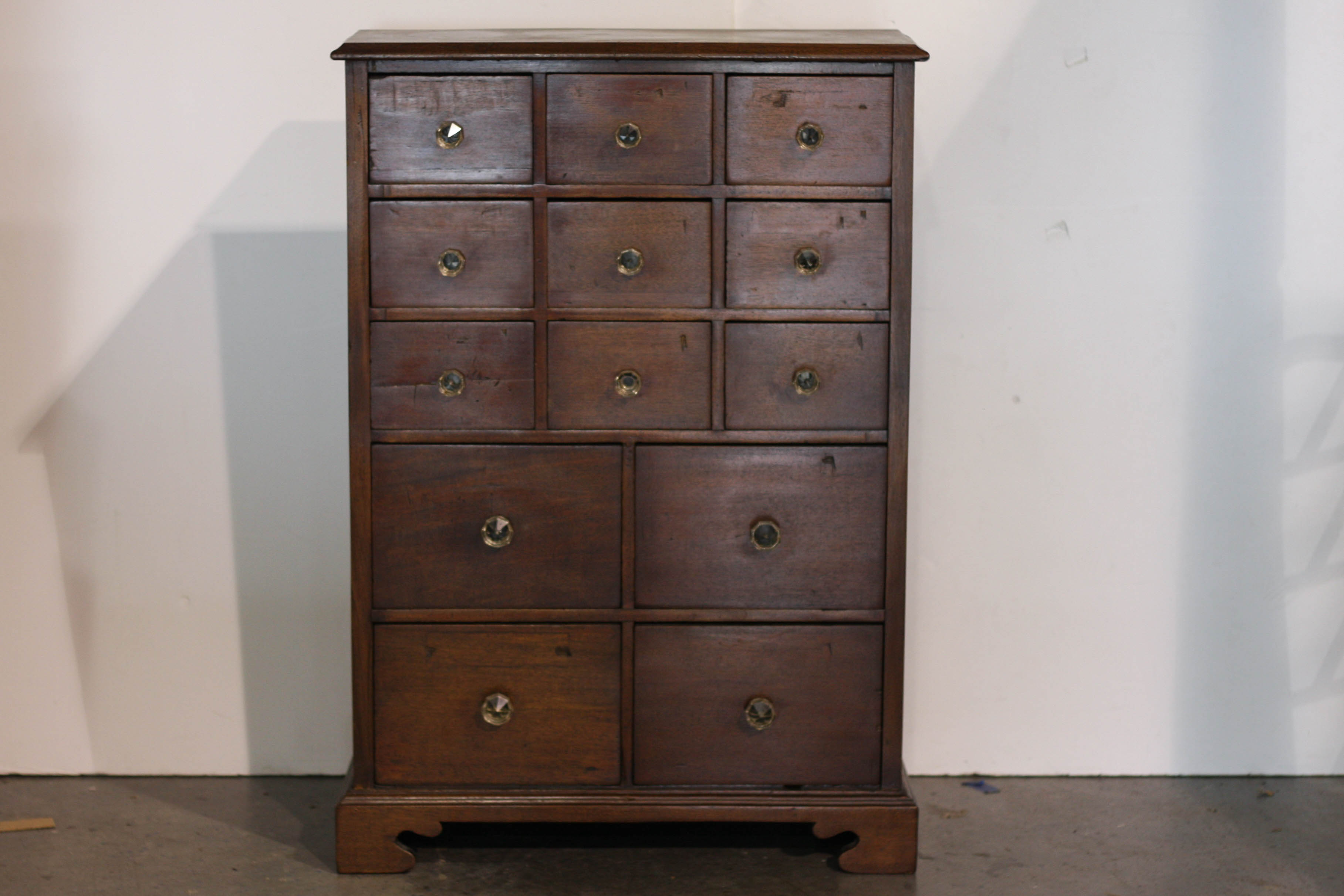 Antique Mahogany Apothecary Chest