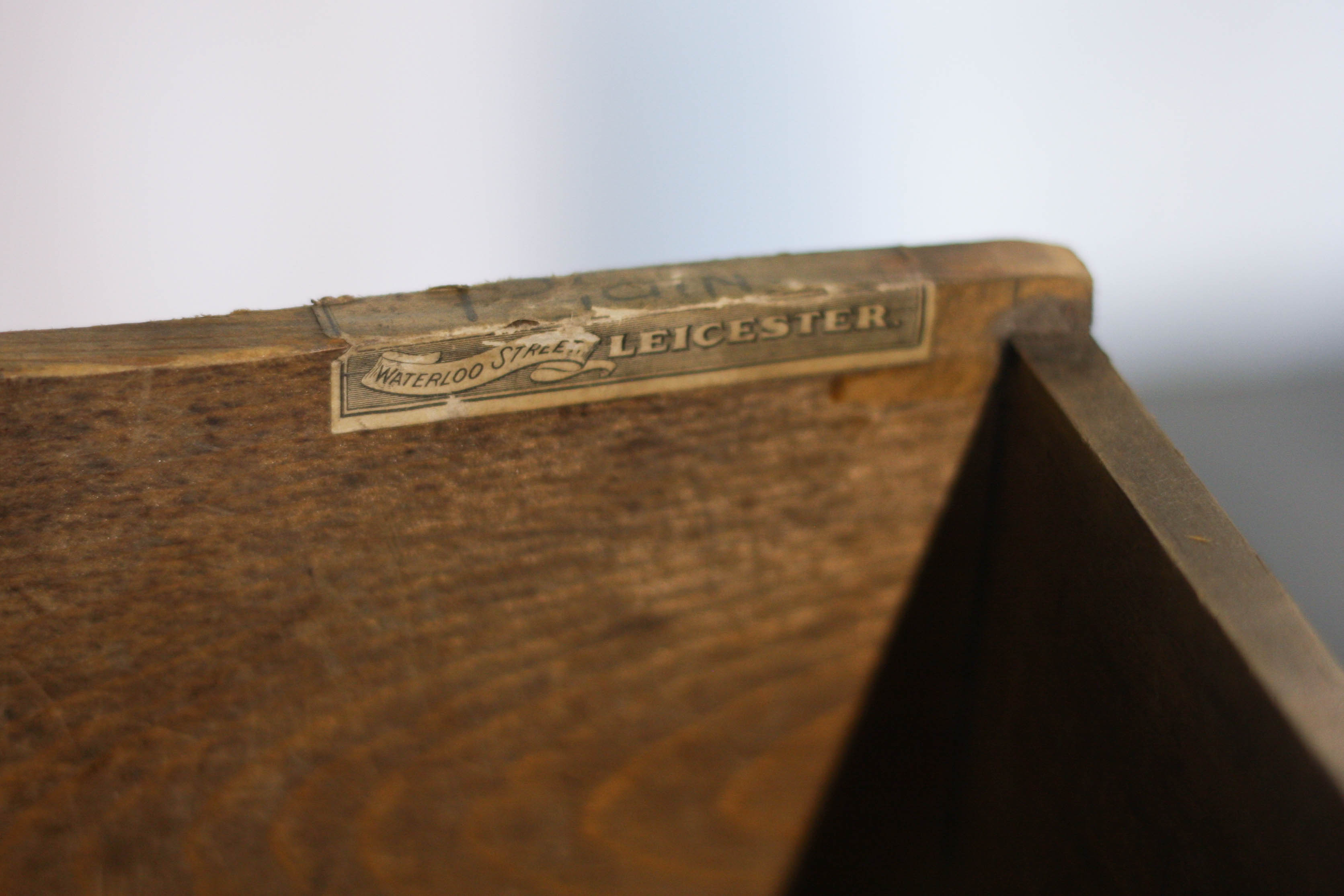 Antique Mahogany Apothecary Chest