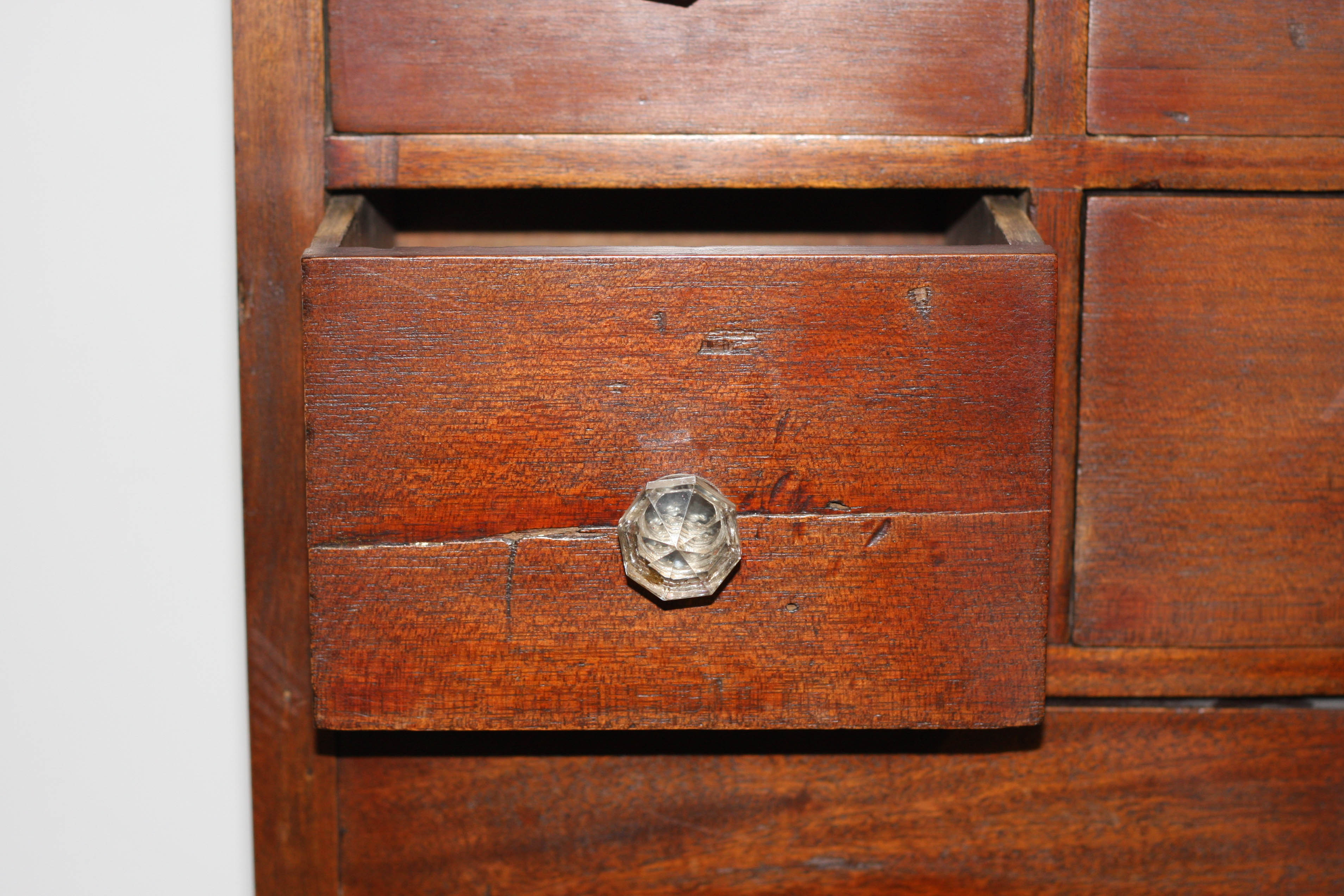 Antique Mahogany Apothecary Chest