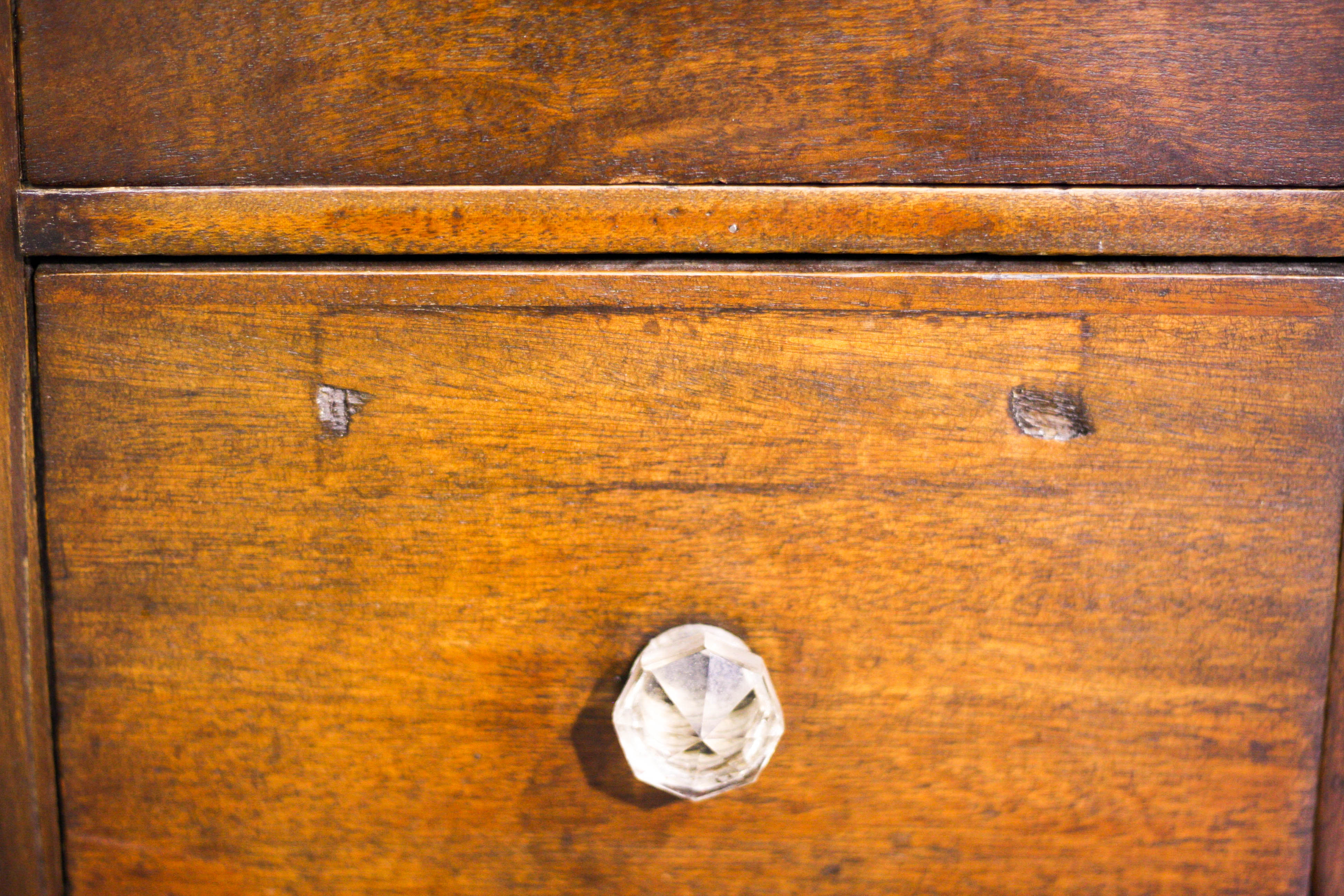 Antique Mahogany Apothecary Chest