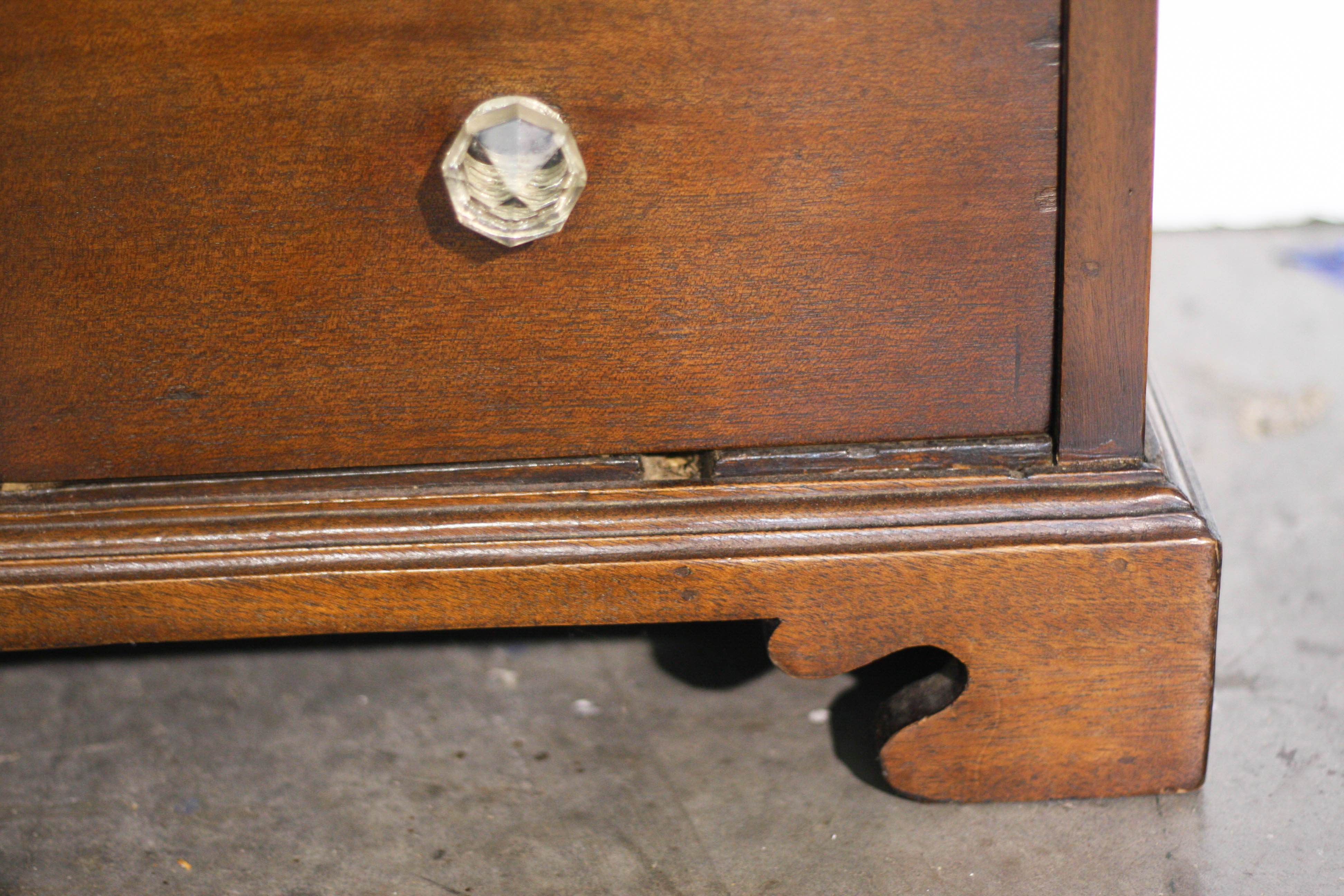Antique Mahogany Apothecary Chest