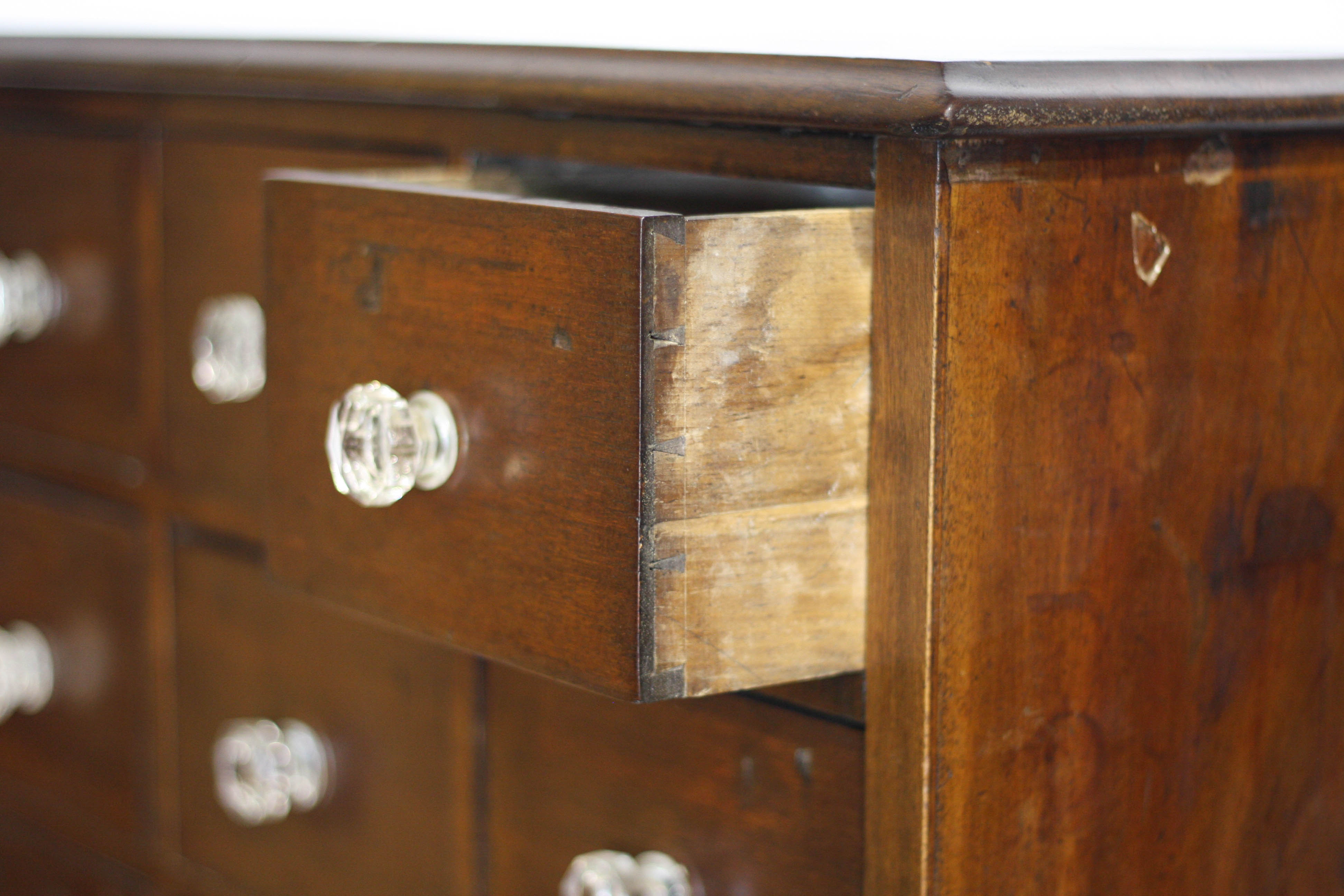 Antique Mahogany Apothecary Chest