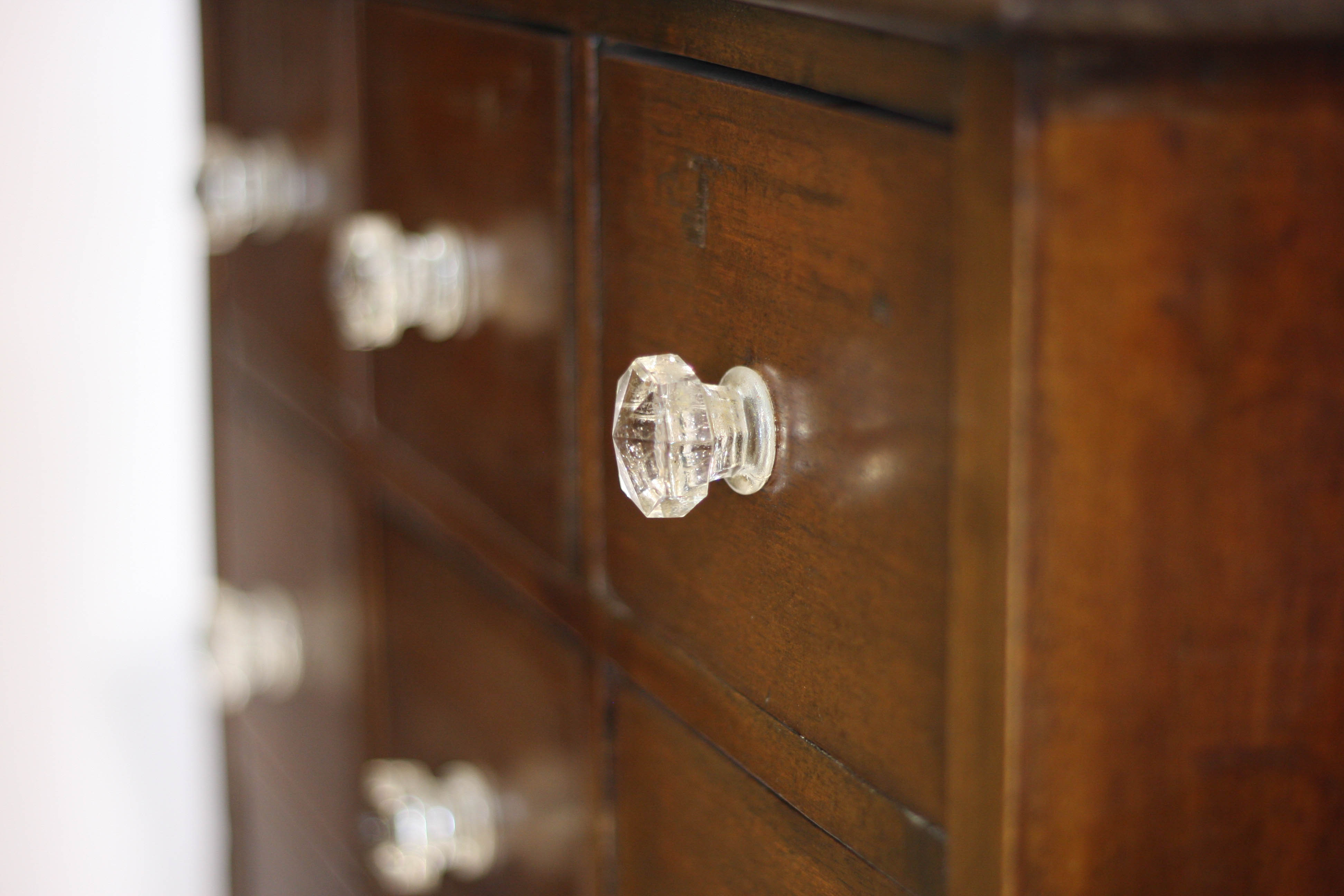 Antique Mahogany Apothecary Chest