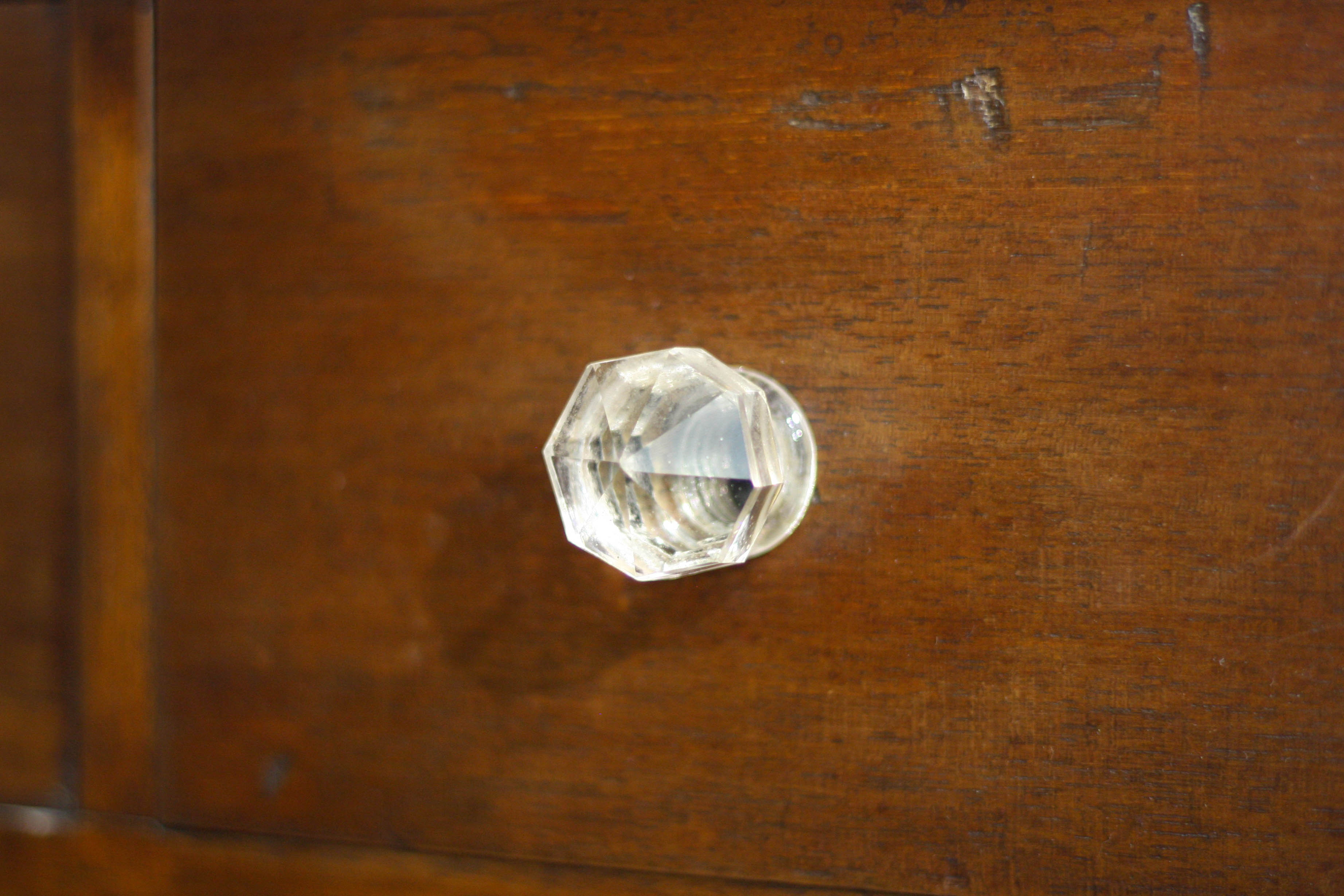 Antique Mahogany Apothecary Chest