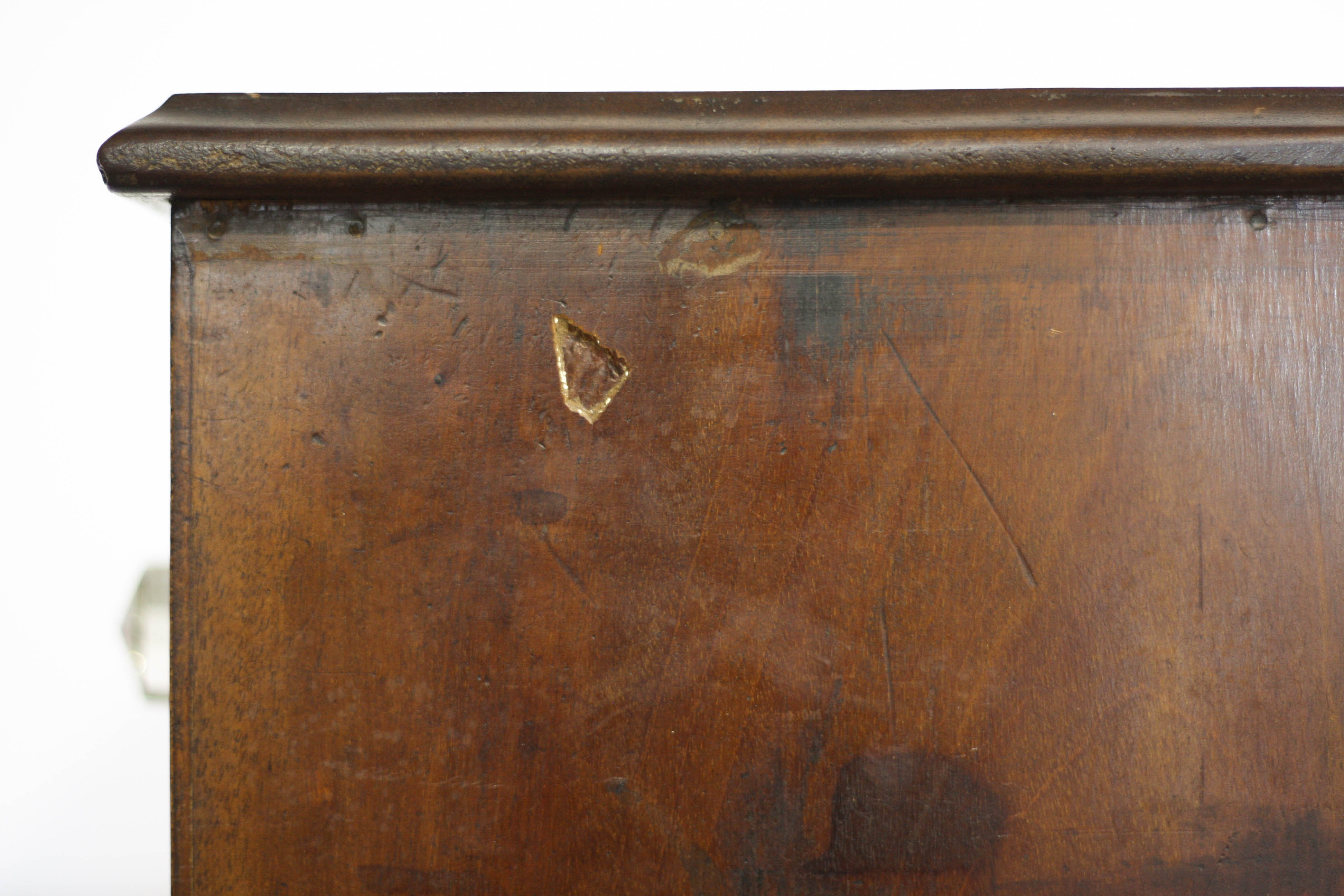 Antique Mahogany Apothecary Chest