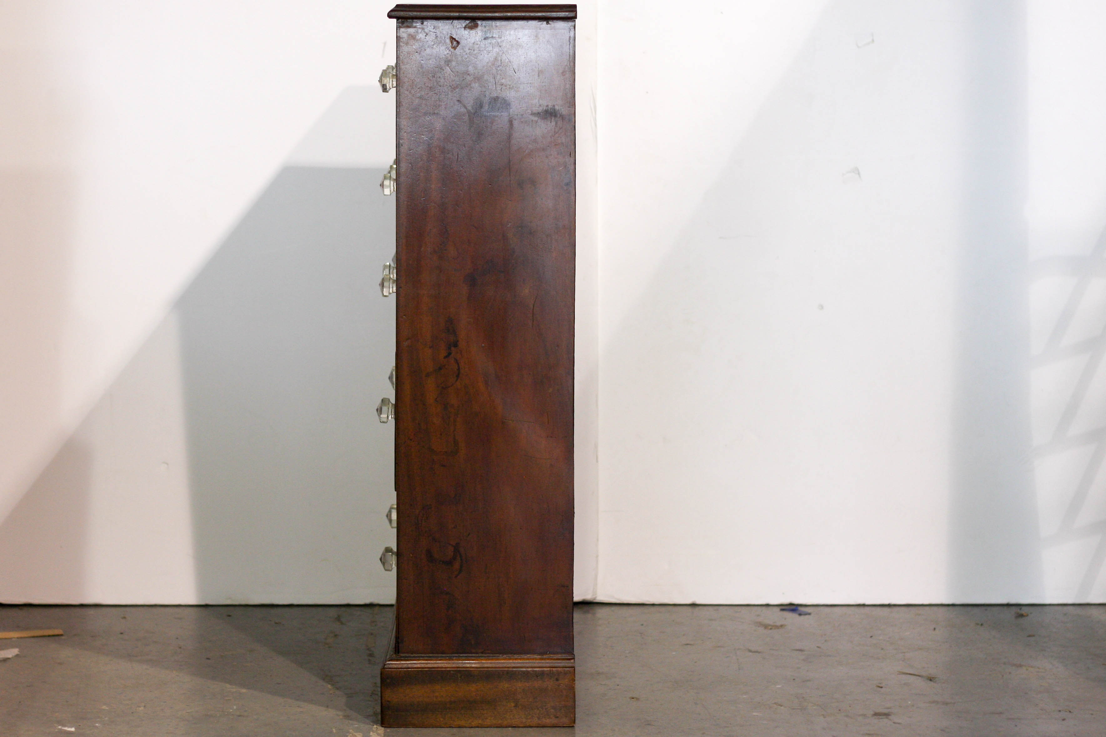 Antique Mahogany Apothecary Chest