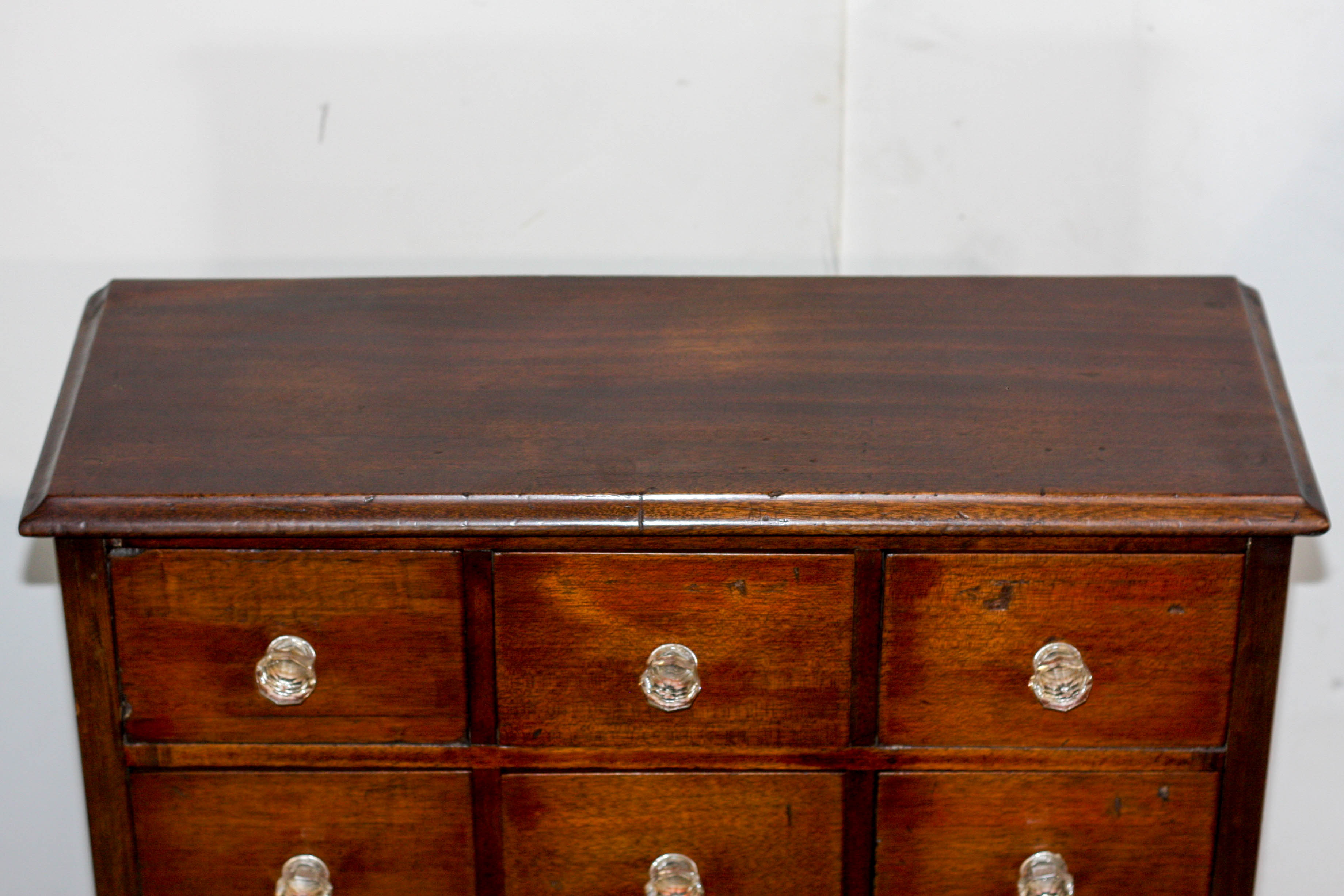 Antique Mahogany Apothecary Chest