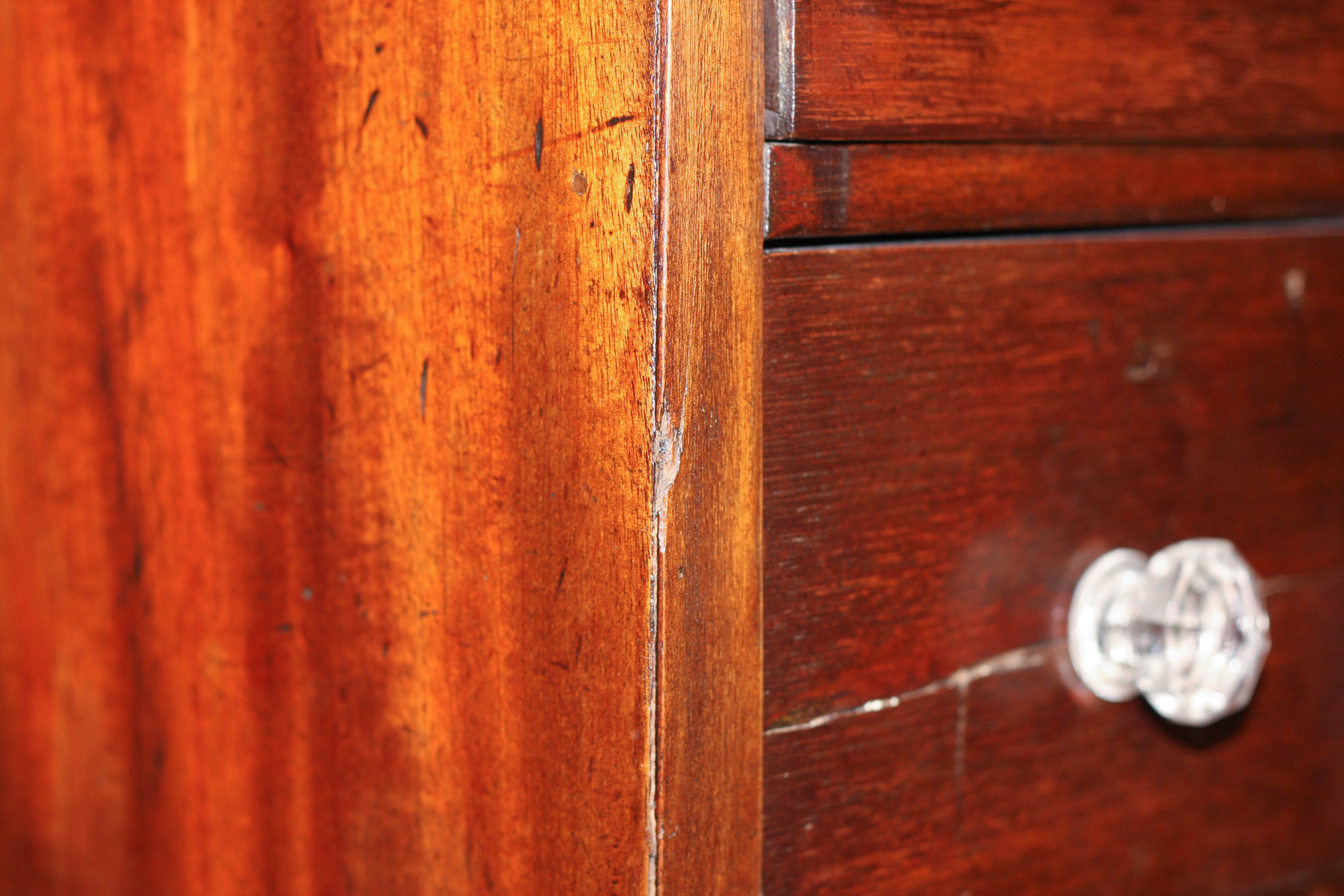 Antique Mahogany Apothecary Chest