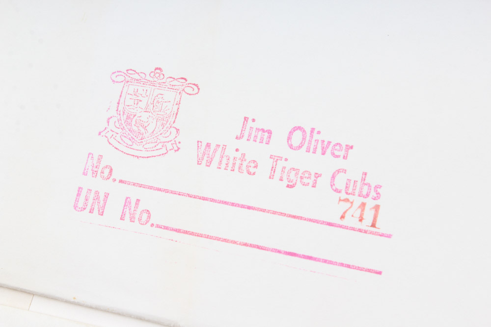 Jim Oliver Limited Edition Offset Lithograph Cub Collection