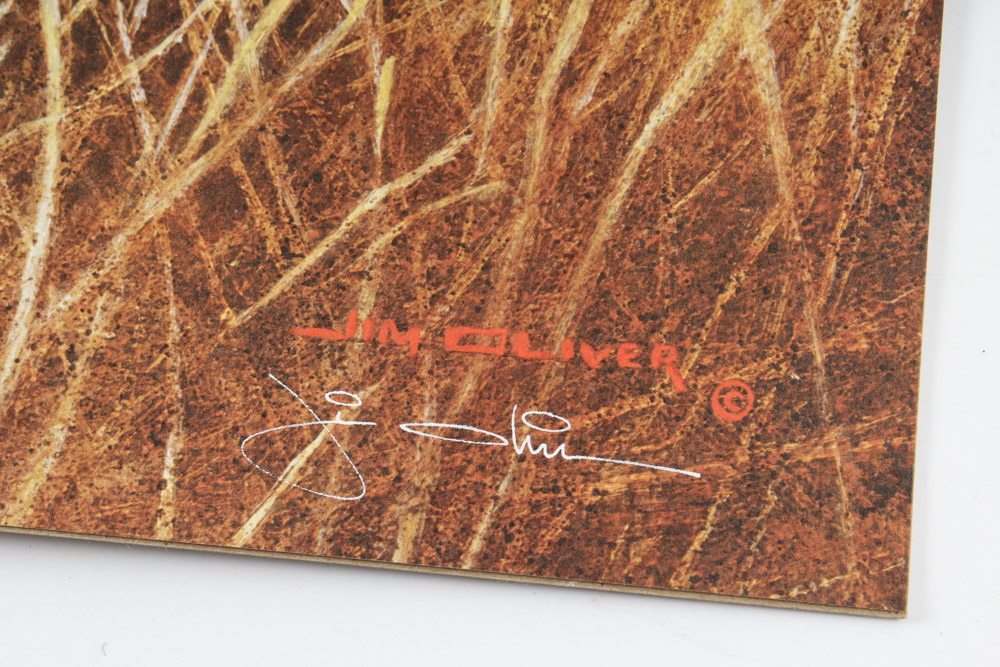 Jim Oliver Limited Edition Offset Lithograph Cub Collection