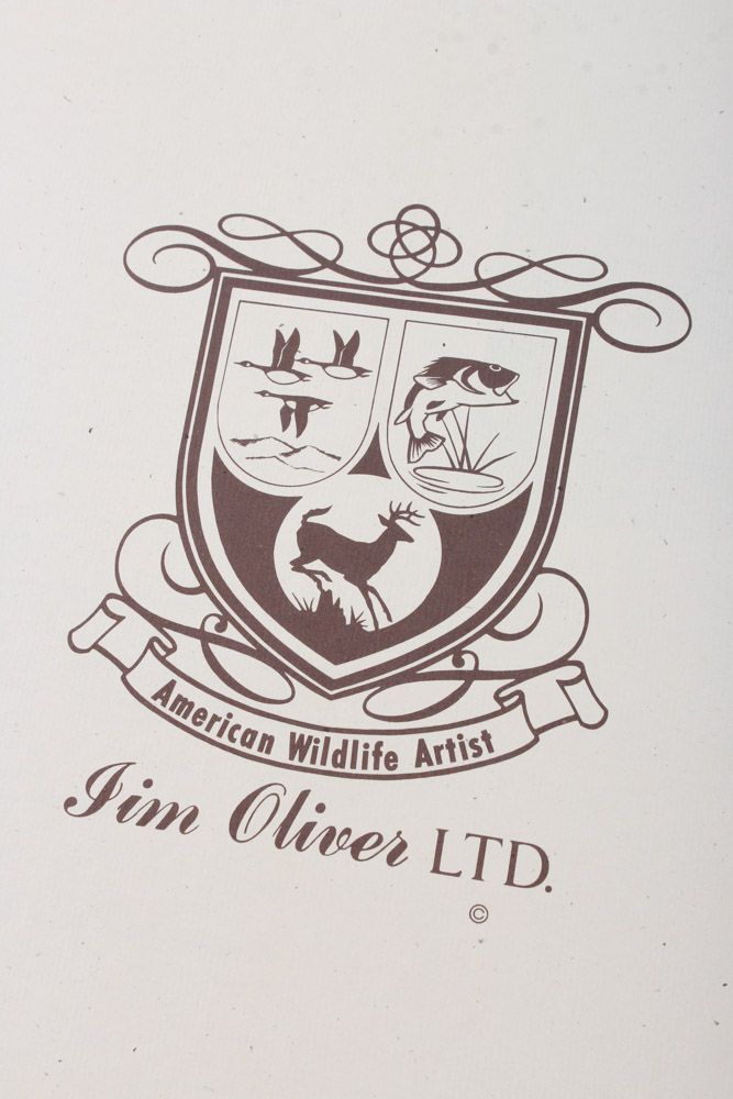 Jim Oliver Limited Edition Offset Lithograph Cub Collection