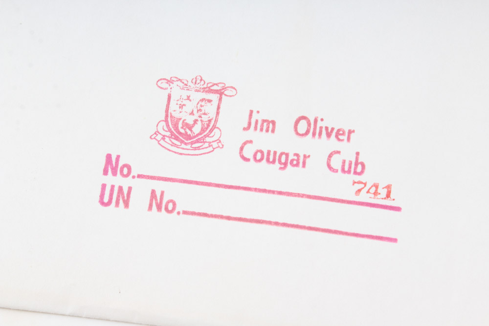 Jim Oliver Limited Edition Offset Lithograph Cub Collection